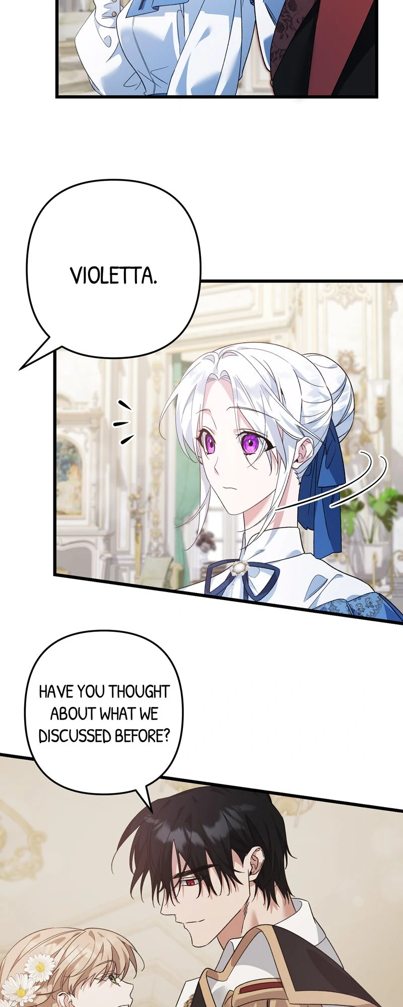 Will You Marry Me Under Contract, Your Highness? Chapter 44 - page 3