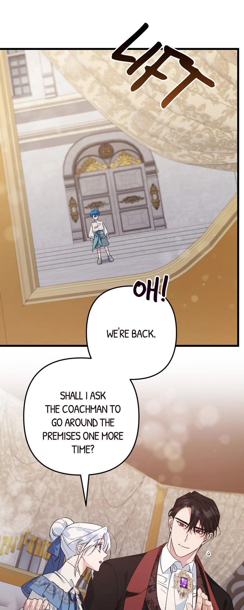 Will You Marry Me Under Contract, Your Highness? Chapter 44 - page 51