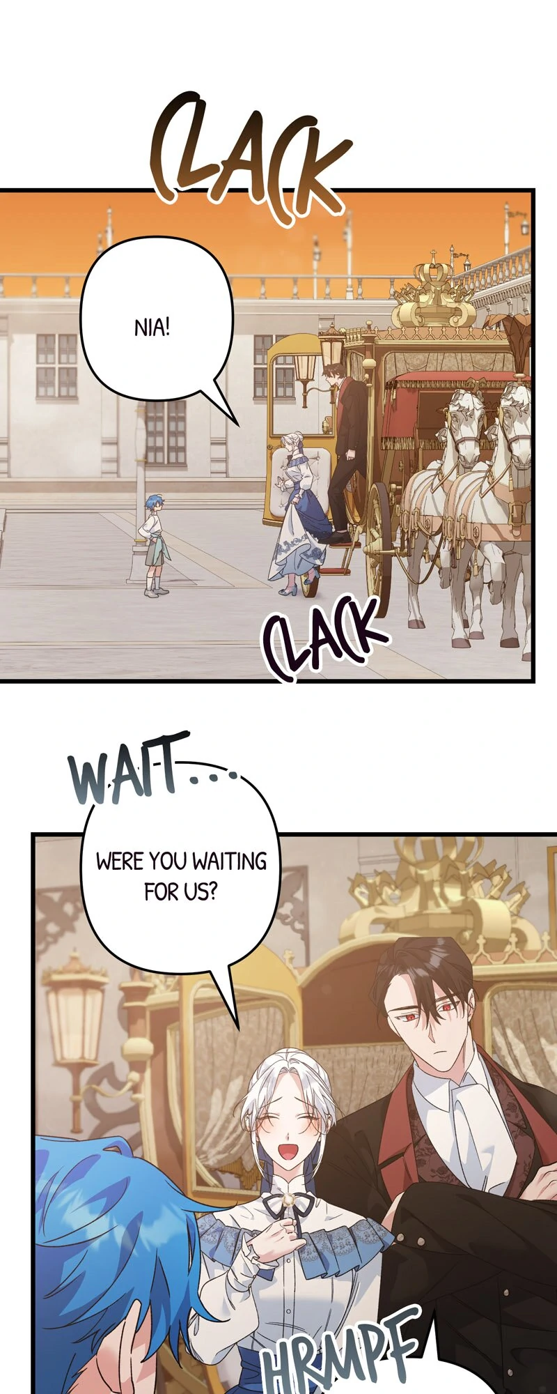 Will You Marry Me Under Contract, Your Highness? Chapter 44 - page 54