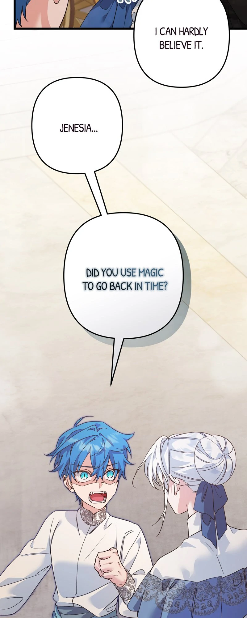 Will You Marry Me Under Contract, Your Highness? Chapter 44 - page 55