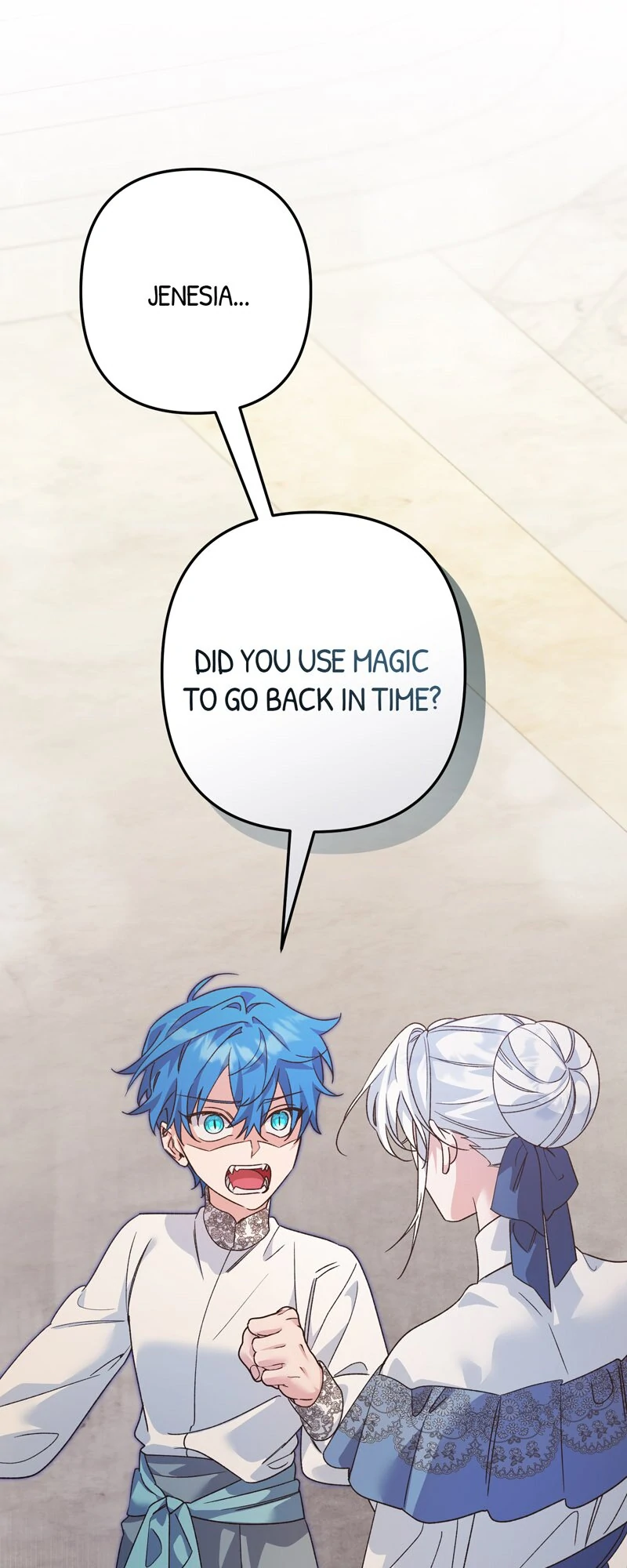 Will You Marry Me Under Contract, Your Highness? Chapter 45 - page 1