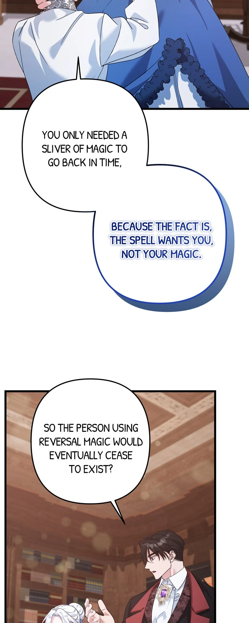 Will You Marry Me Under Contract, Your Highness? Chapter 45 - page 11