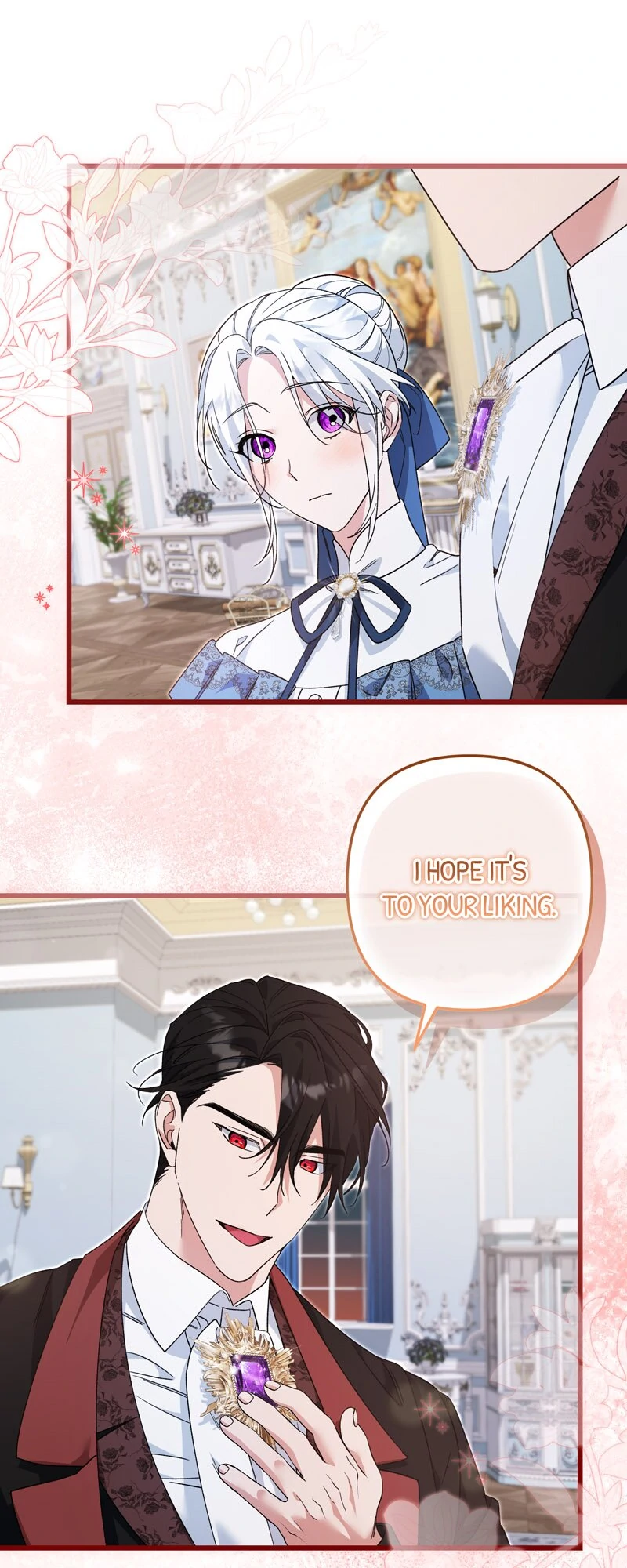 Will You Marry Me Under Contract, Your Highness? Chapter 45 - page 39