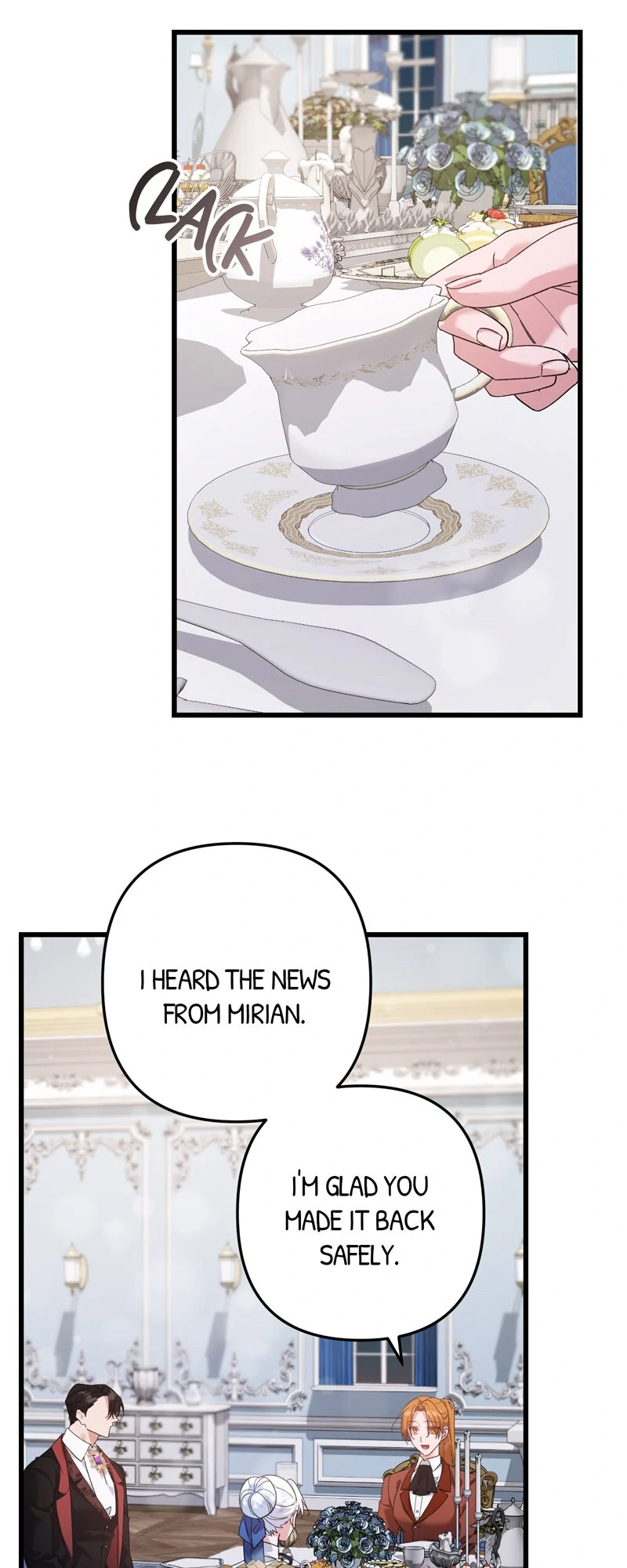 Will You Marry Me Under Contract, Your Highness? Chapter 45 - page 41