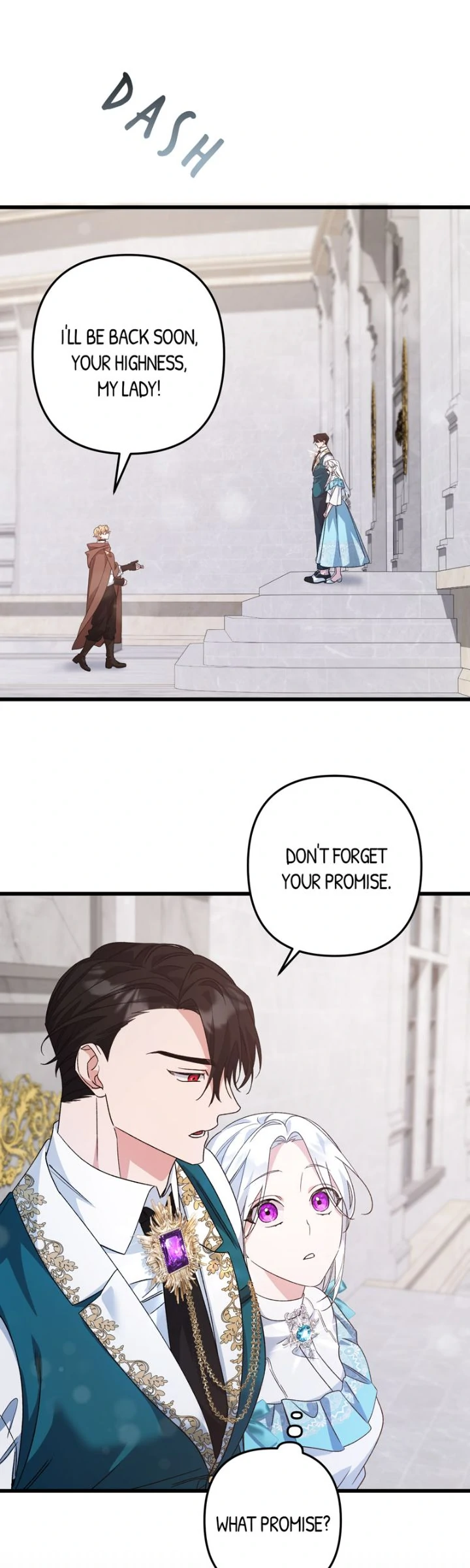 Will You Marry Me Under Contract, Your Highness? Chapter 46 - page 19