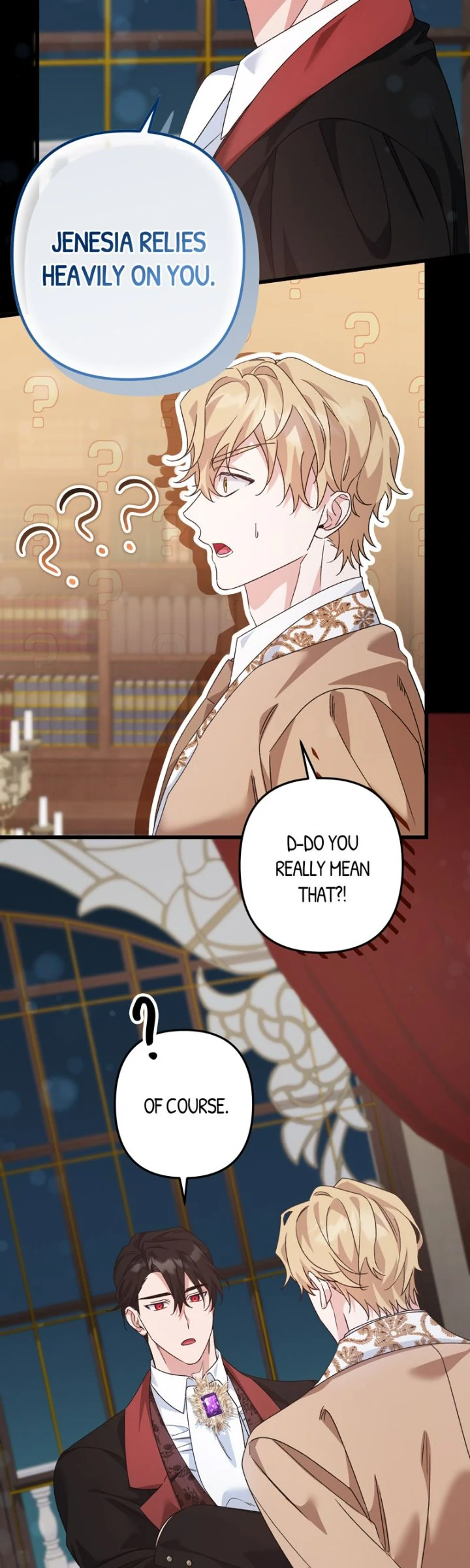 Will You Marry Me Under Contract, Your Highness? Chapter 46 - page 21