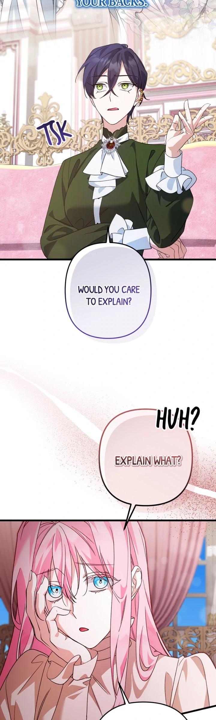 Will You Marry Me Under Contract, Your Highness? Chapter 46 - page 34