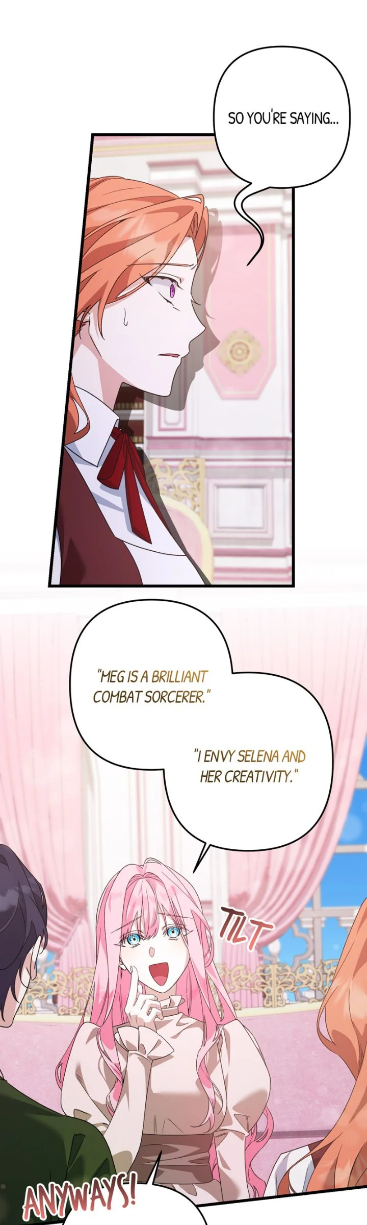 Will You Marry Me Under Contract, Your Highness? Chapter 46 - page 38