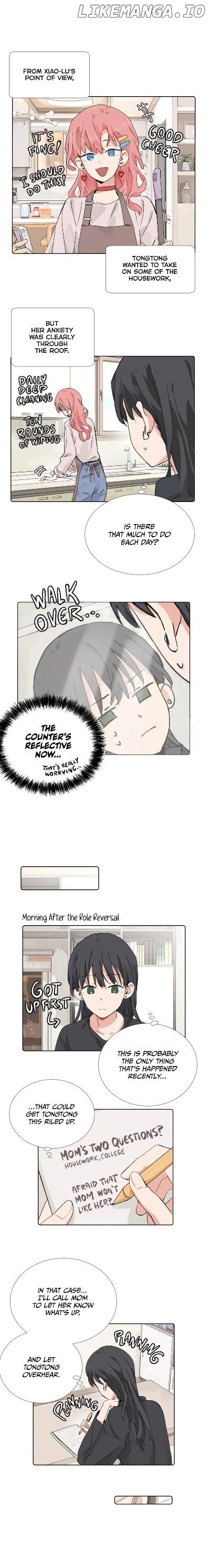 That Time I Was Blackmailed By the Class's Green Tea Bitch Chapter 60 - page 1