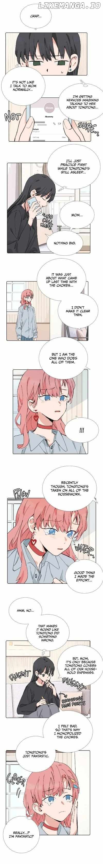 That Time I Was Blackmailed By the Class's Green Tea Bitch Chapter 60 - page 2