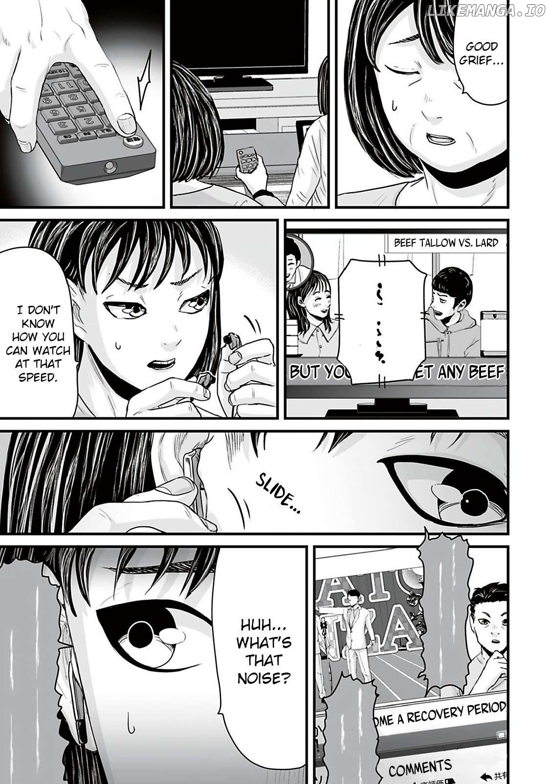 Fear: Reiwa Kaidan Chapter 28 - page 3