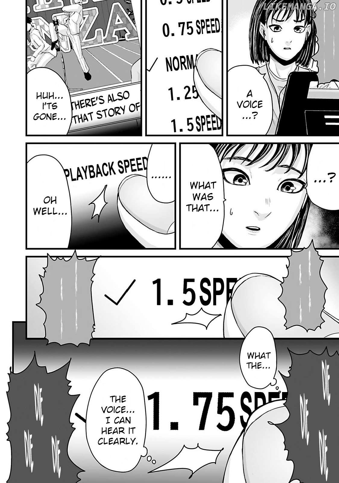 Fear: Reiwa Kaidan Chapter 28 - page 4