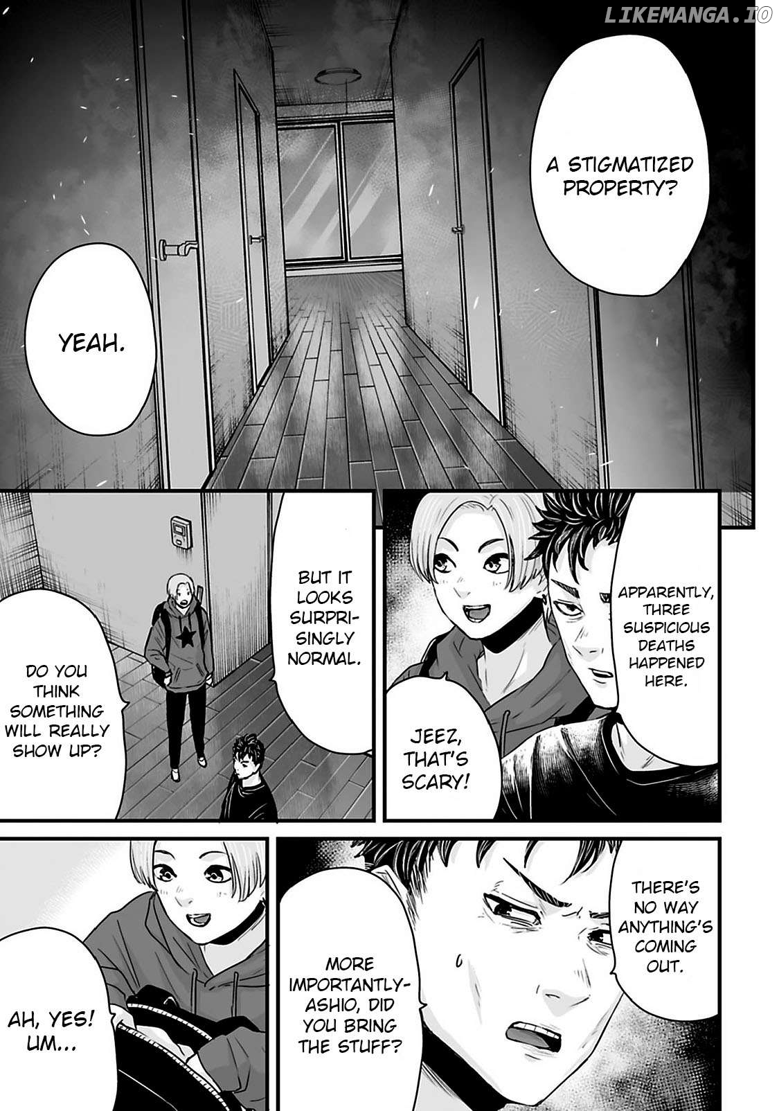 Fear: Reiwa Kaidan Chapter 29 - page 3