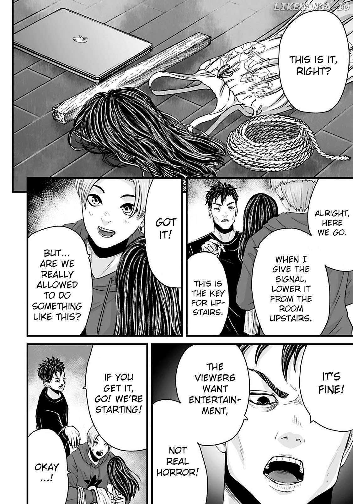 Fear: Reiwa Kaidan Chapter 29 - page 4