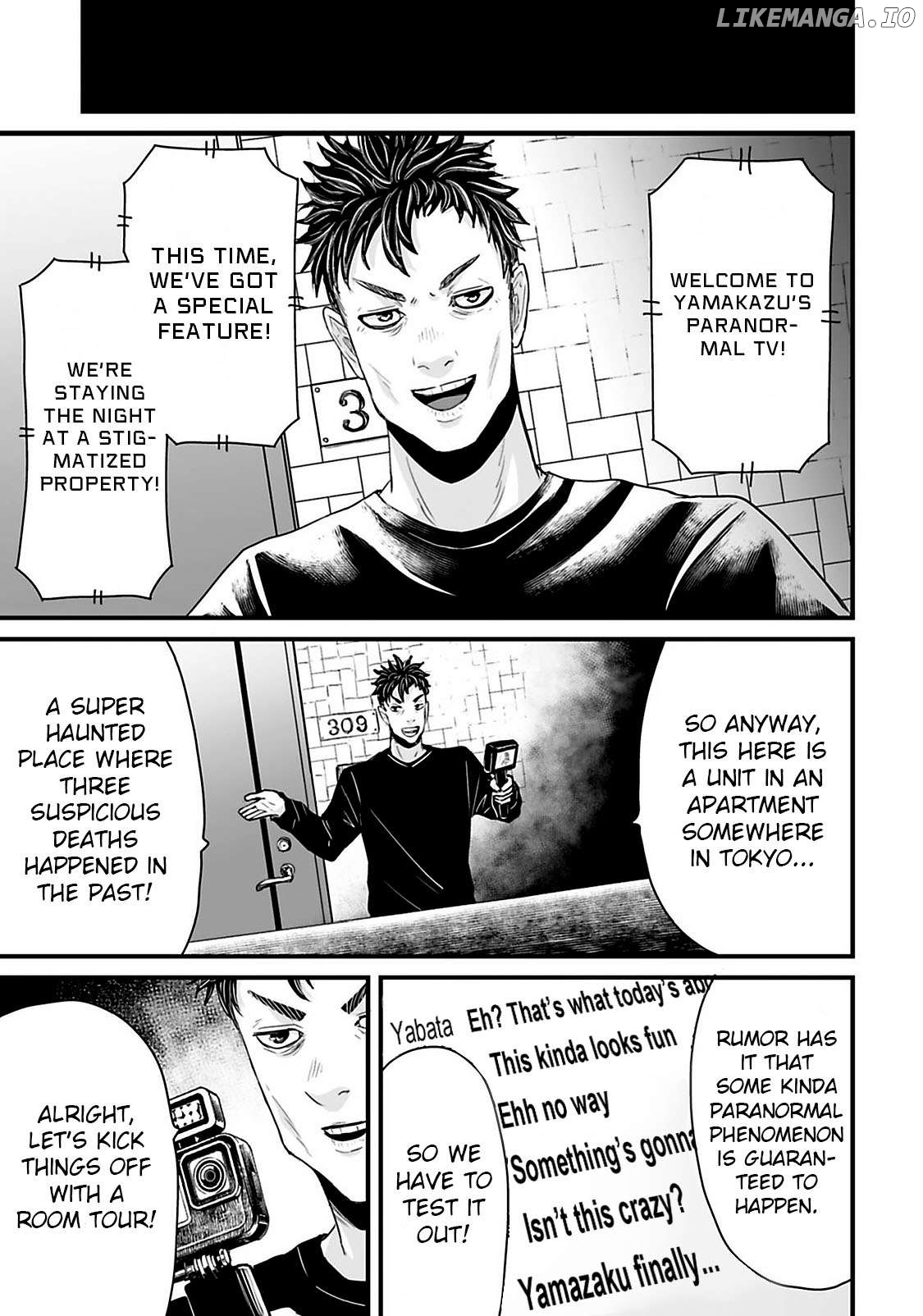 Fear: Reiwa Kaidan Chapter 29 - page 5