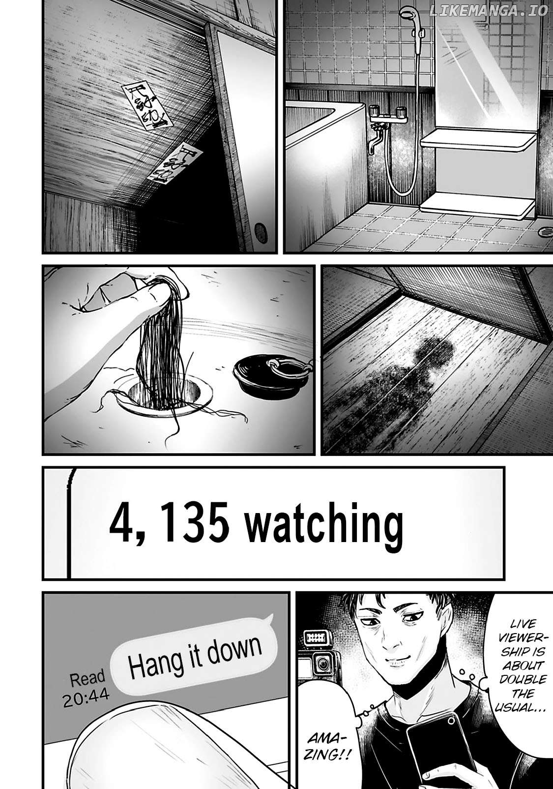 Fear: Reiwa Kaidan Chapter 29 - page 6
