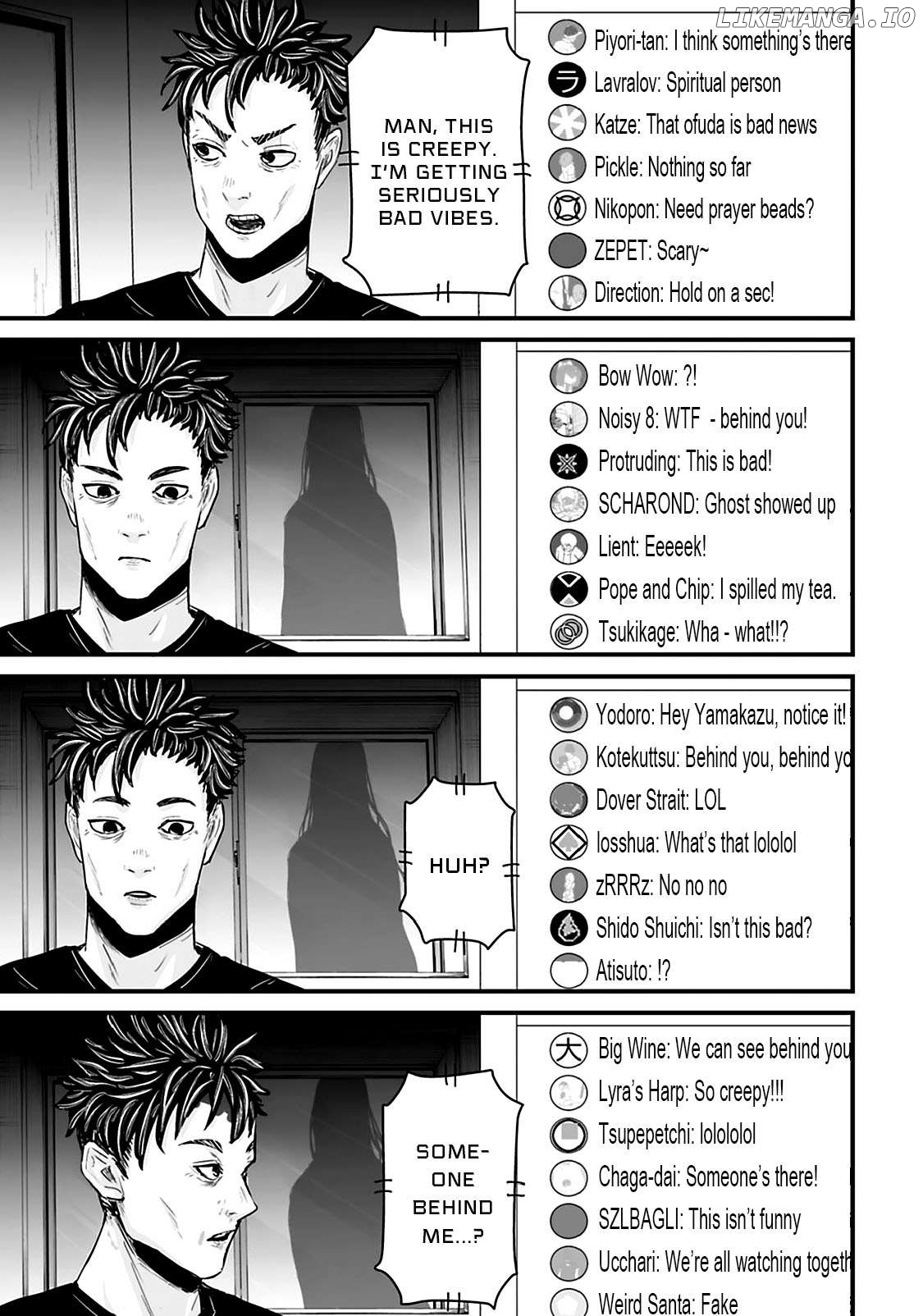 Fear: Reiwa Kaidan Chapter 29 - page 7
