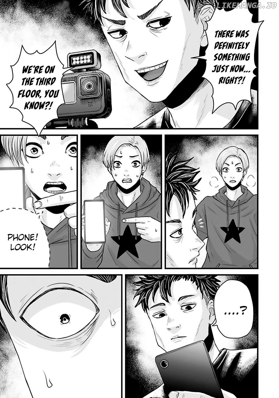 Fear: Reiwa Kaidan Chapter 29 - page 9