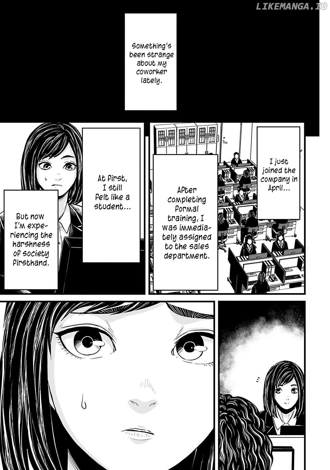 Fear: Reiwa Kaidan Chapter 30 - page 1