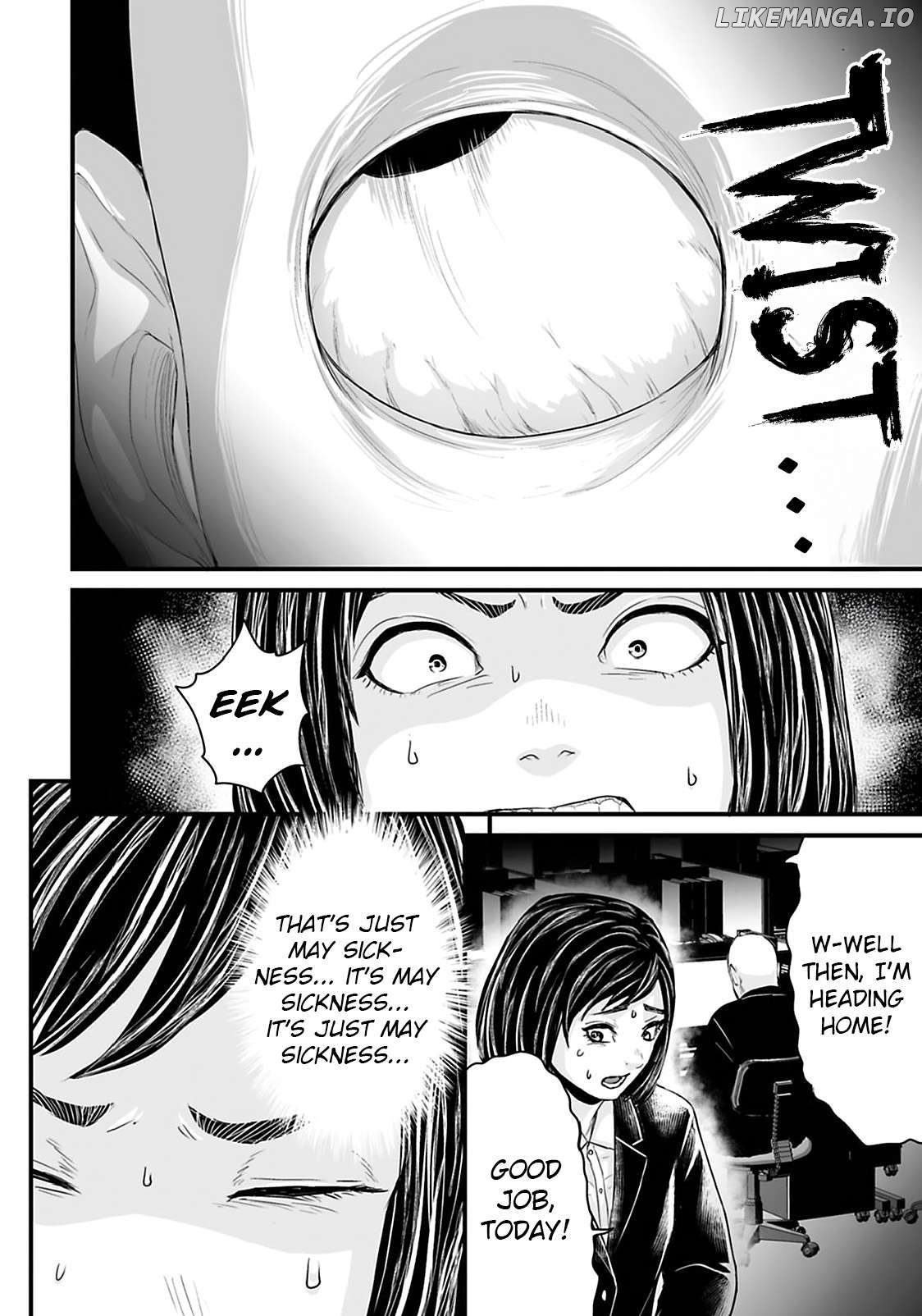 Fear: Reiwa Kaidan Chapter 30 - page 10