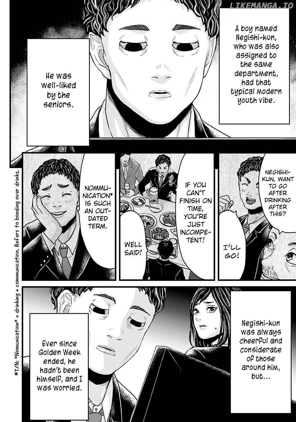 Fear: Reiwa Kaidan Chapter 30 - page 2