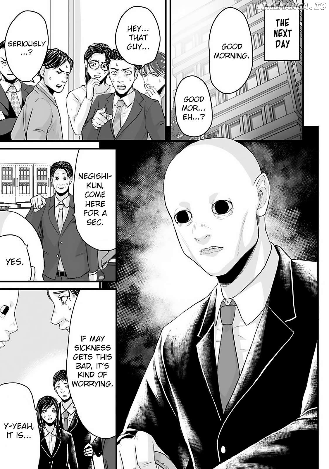 Fear: Reiwa Kaidan Chapter 30 - page 5
