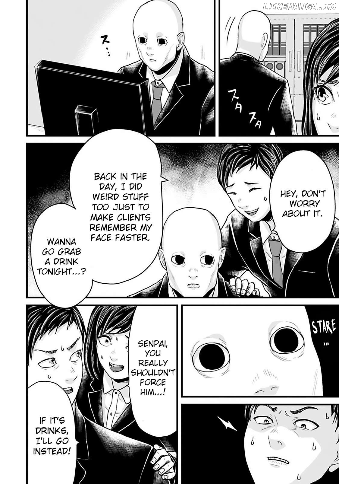 Fear: Reiwa Kaidan Chapter 30 - page 6