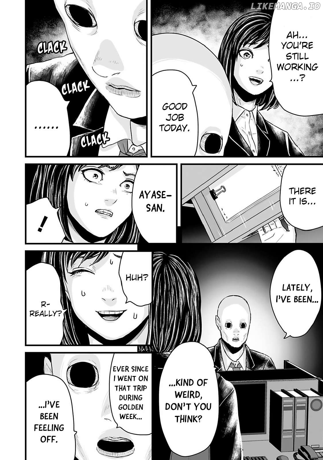 Fear: Reiwa Kaidan Chapter 30 - page 8