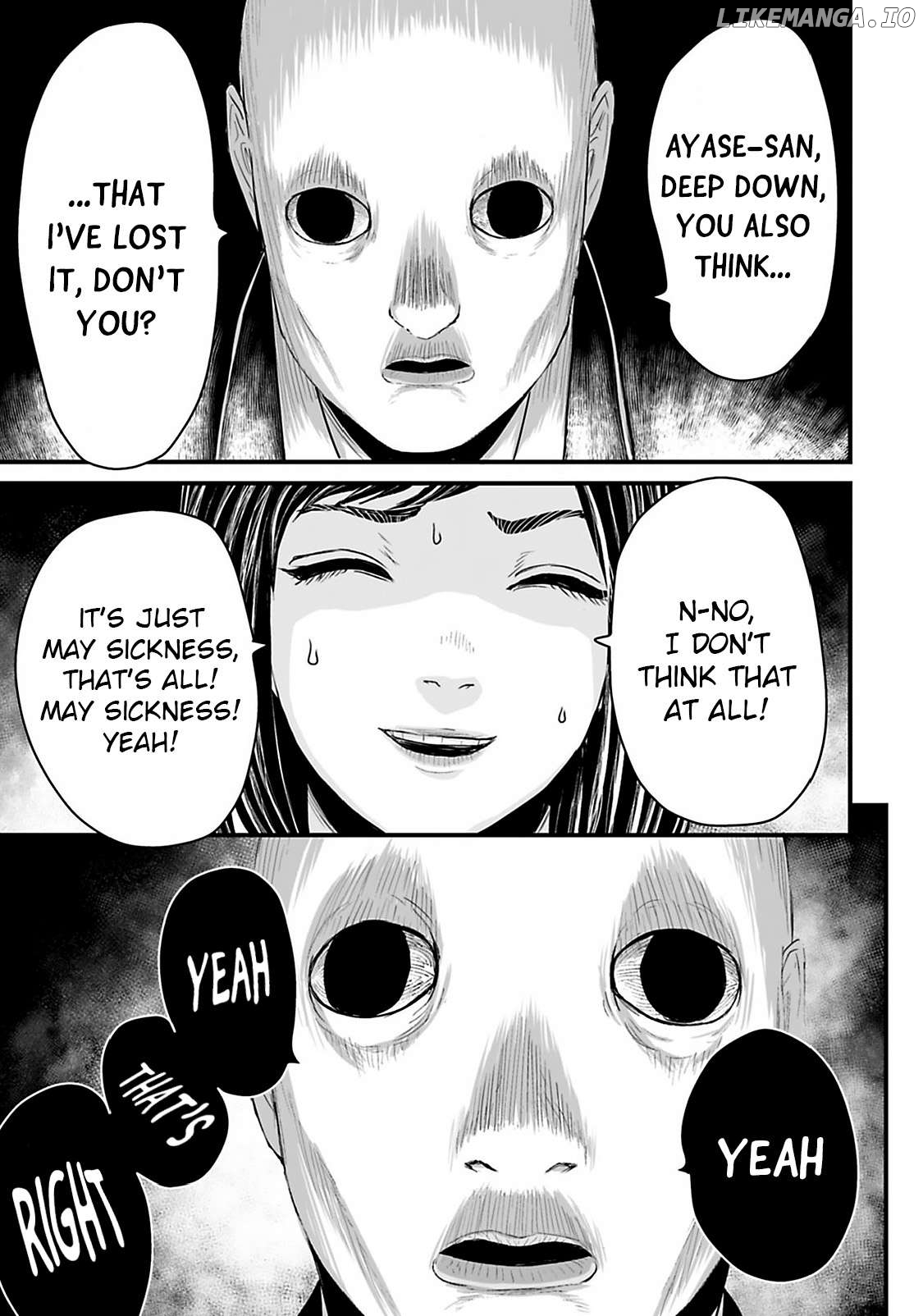 Fear: Reiwa Kaidan Chapter 30 - page 9