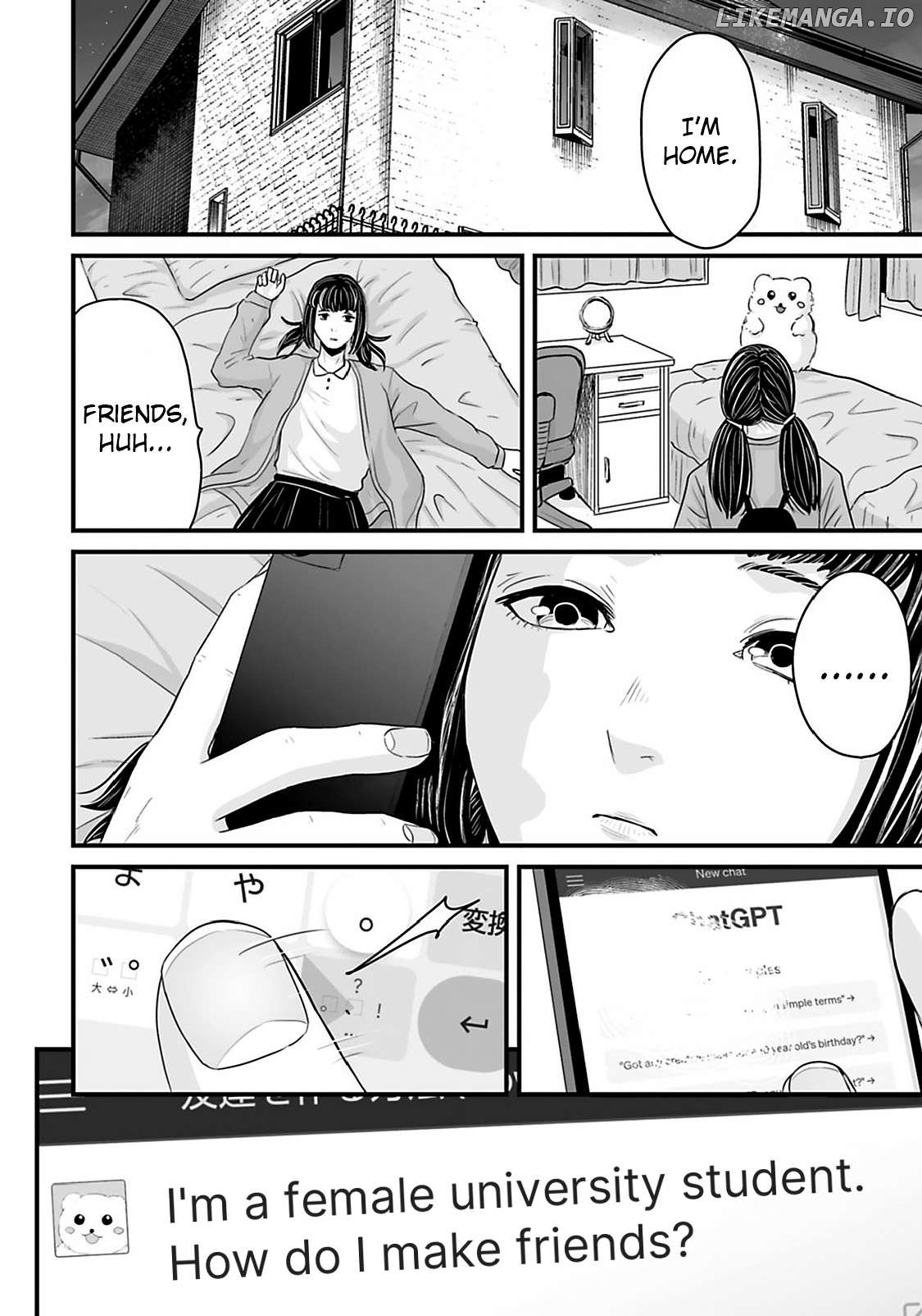Fear: Reiwa Kaidan Chapter 31 - page 2