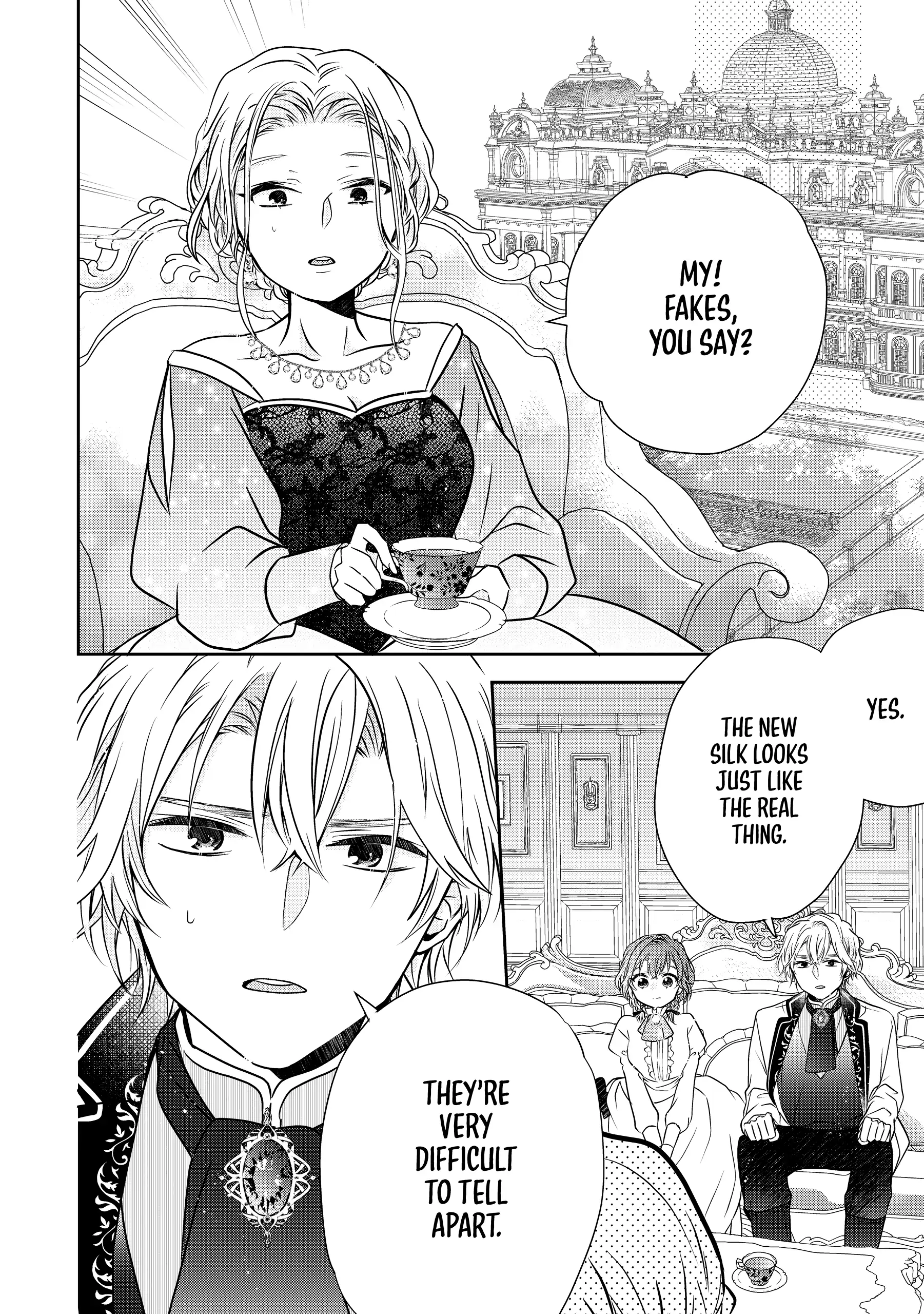 Jeanette the Genius: Defying My Evil Stepmother by Starting a Business with My Ride-or-Die Fiancé! [Official] Chapter 10 - page 12