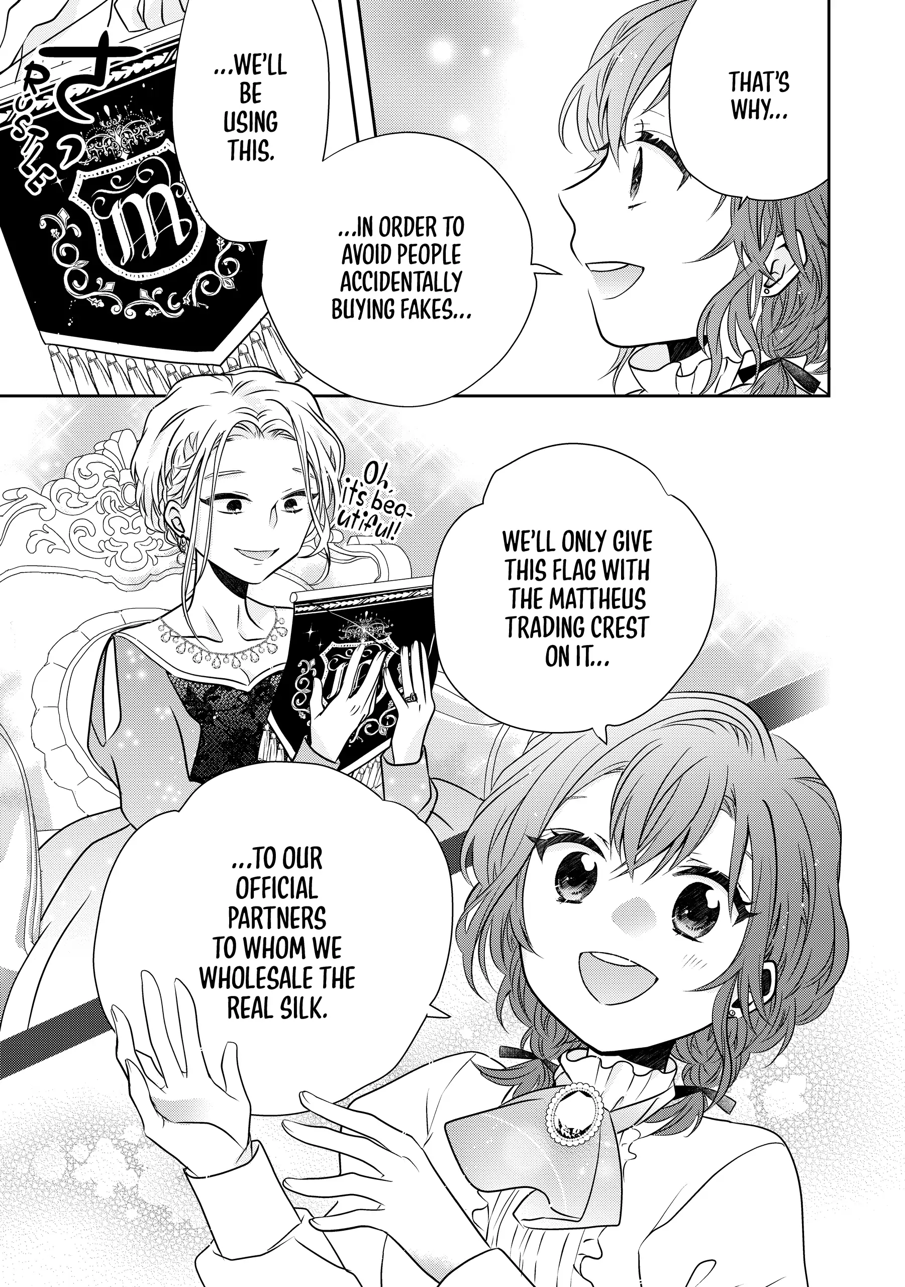 Jeanette the Genius: Defying My Evil Stepmother by Starting a Business with My Ride-or-Die Fiancé! [Official] Chapter 10 - page 13
