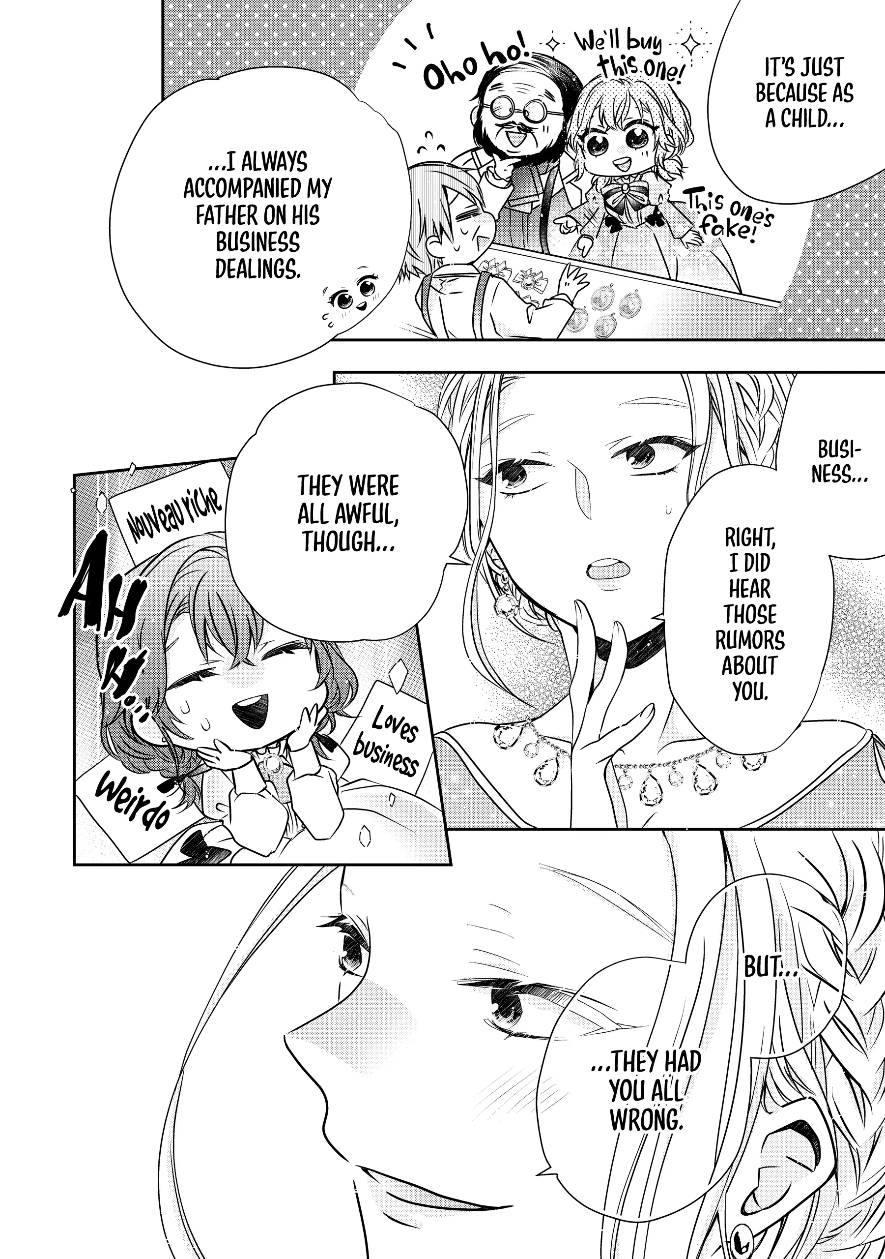 Jeanette the Genius: Defying My Evil Stepmother by Starting a Business with My Ride-or-Die Fiancé! [Official] Chapter 10 - page 16
