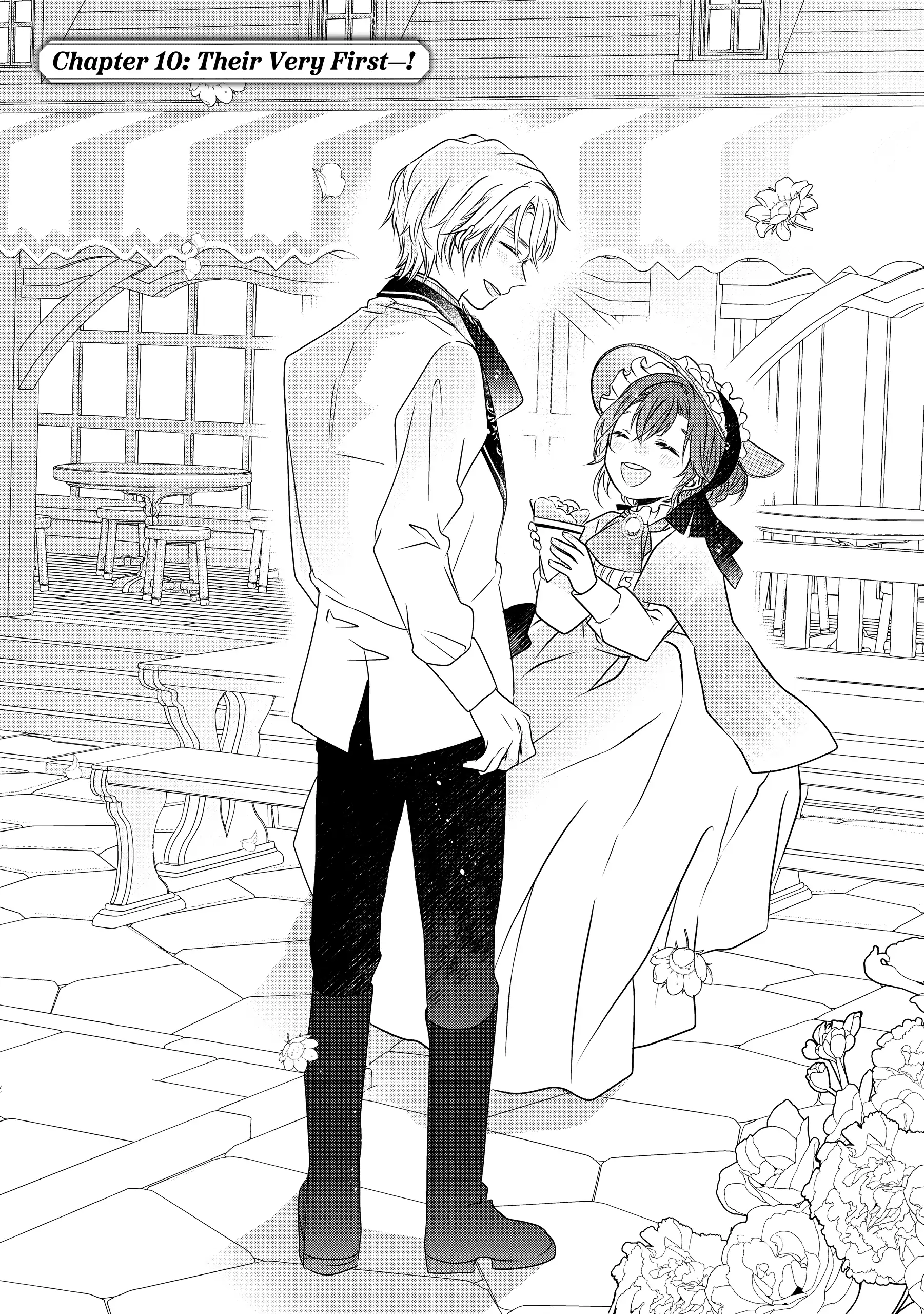 Jeanette the Genius: Defying My Evil Stepmother by Starting a Business with My Ride-or-Die Fiancé! [Official] Chapter 10 - page 1