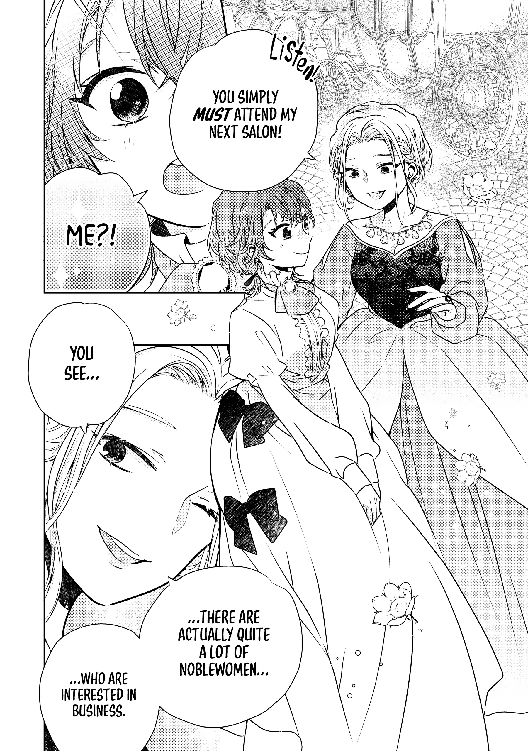 Jeanette the Genius: Defying My Evil Stepmother by Starting a Business with My Ride-or-Die Fiancé! [Official] Chapter 10 - page 20