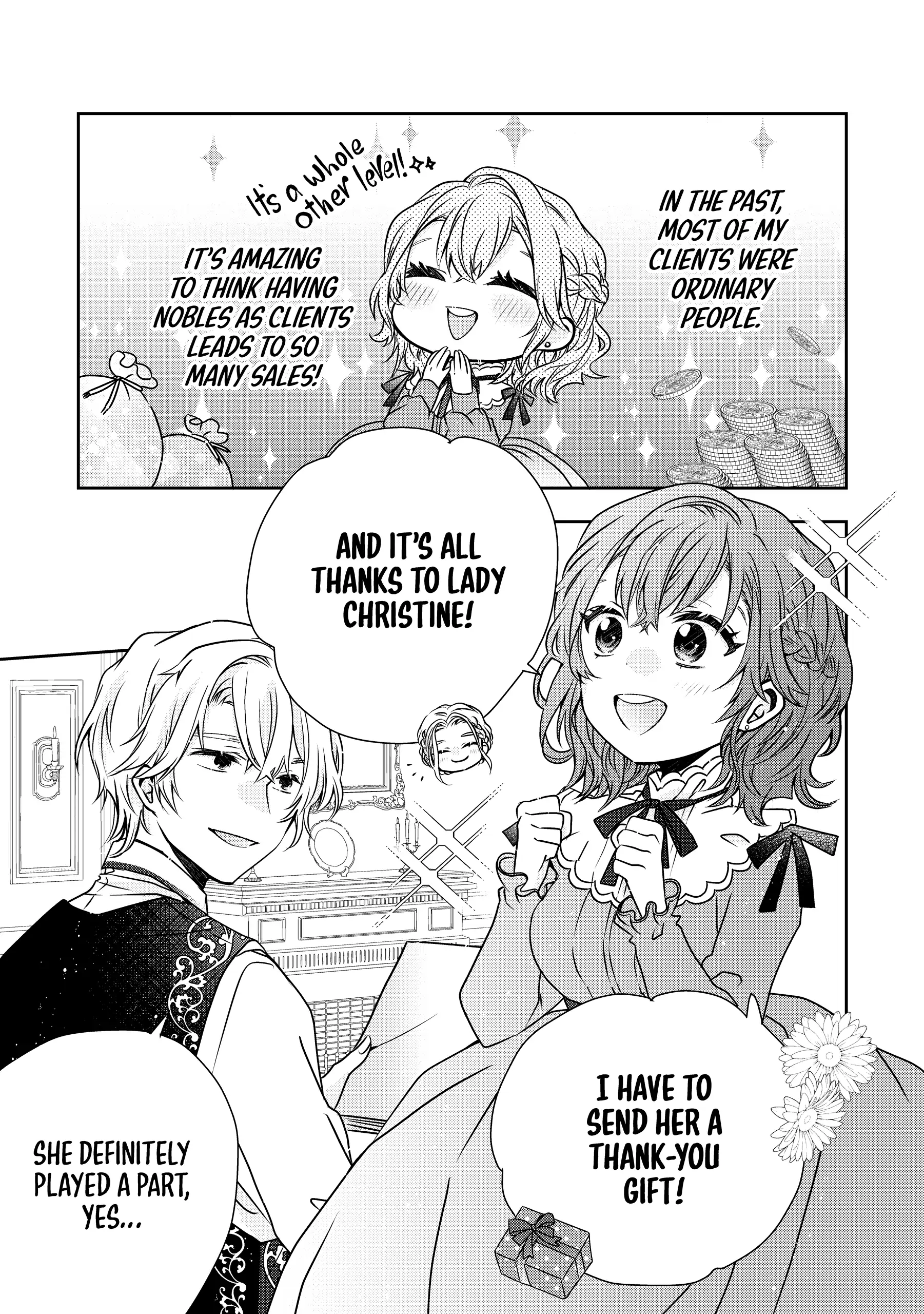 Jeanette the Genius: Defying My Evil Stepmother by Starting a Business with My Ride-or-Die Fiancé! [Official] Chapter 10 - page 23