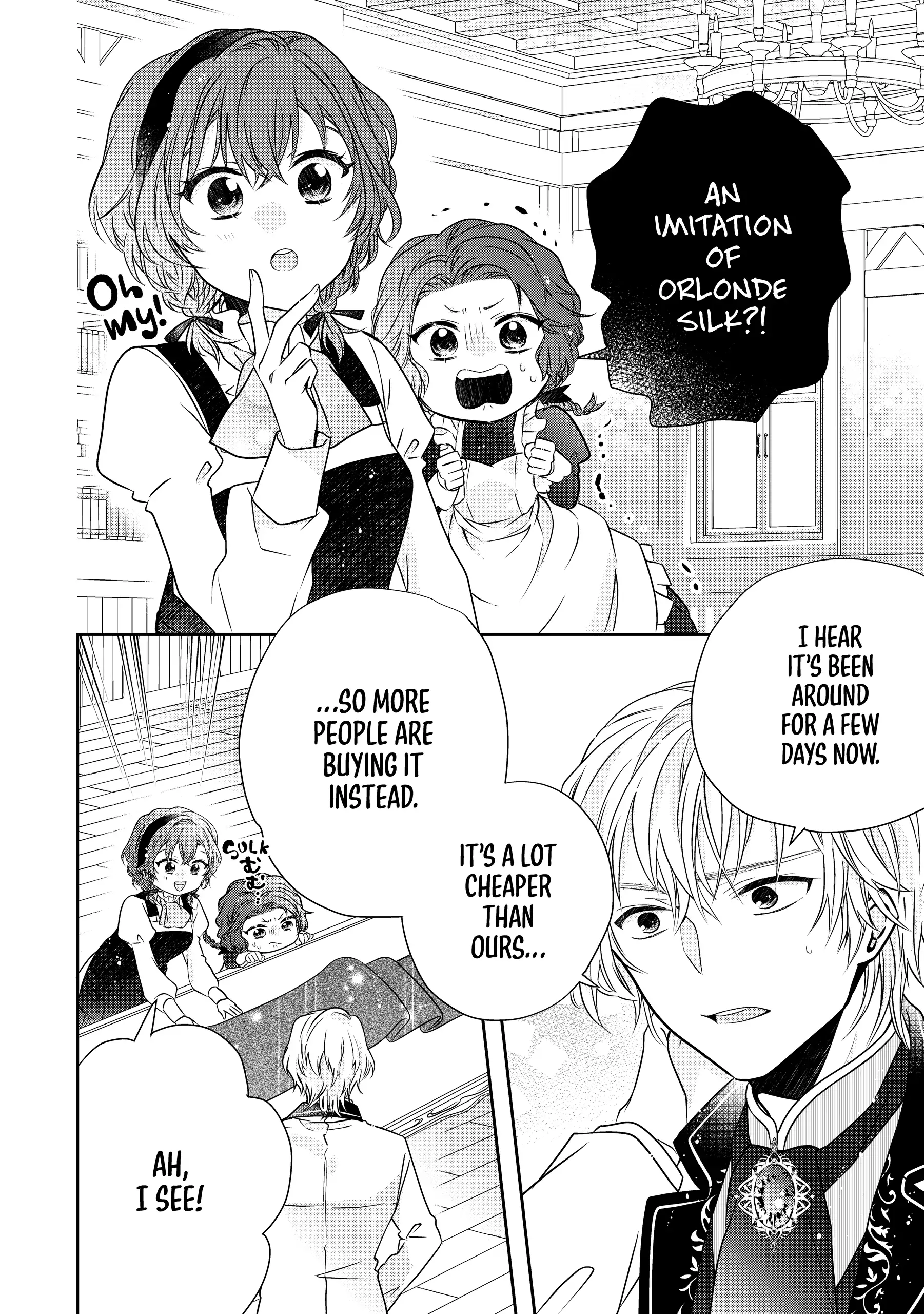 Jeanette the Genius: Defying My Evil Stepmother by Starting a Business with My Ride-or-Die Fiancé! [Official] Chapter 10 - page 2