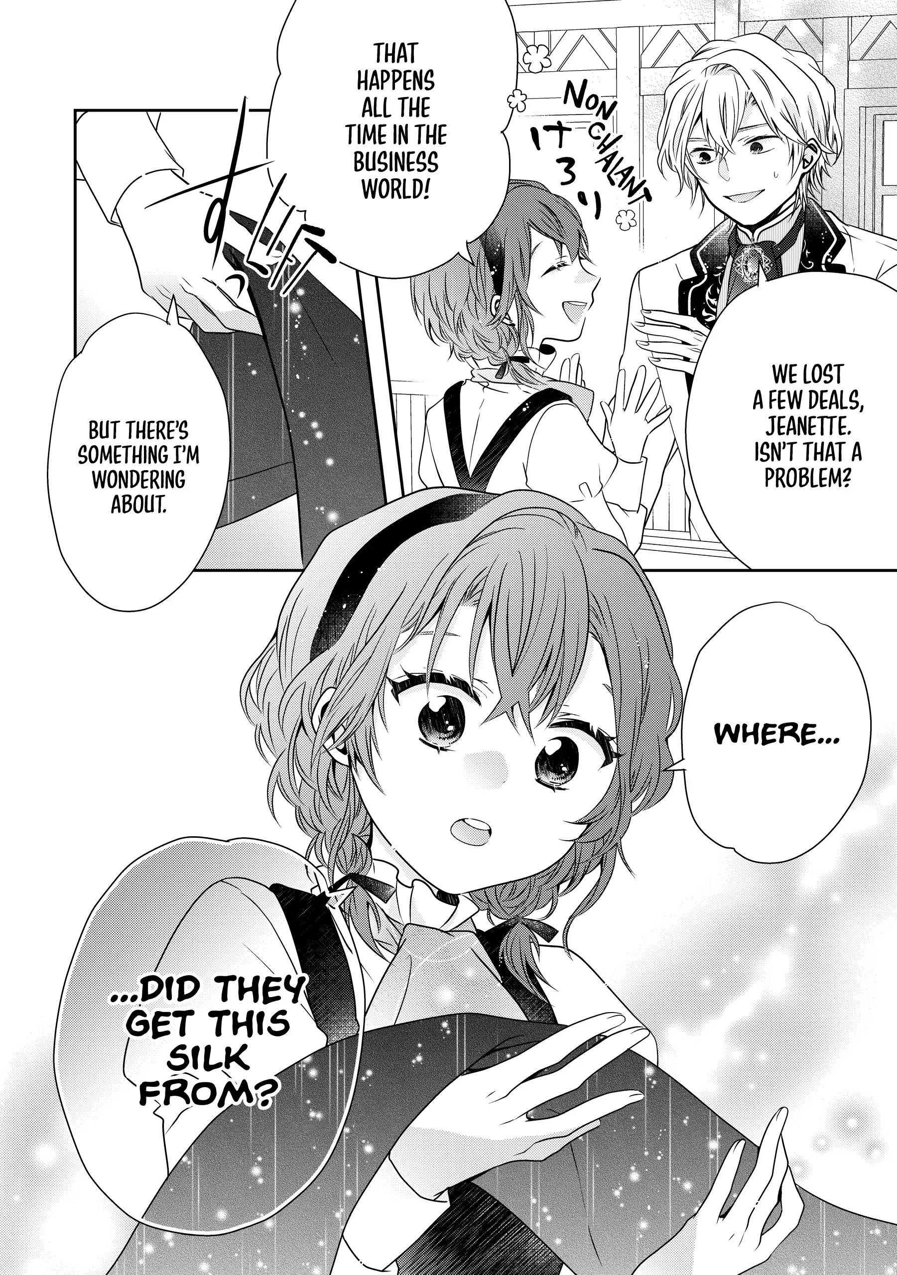 Jeanette the Genius: Defying My Evil Stepmother by Starting a Business with My Ride-or-Die Fiancé! [Official] Chapter 10 - page 4