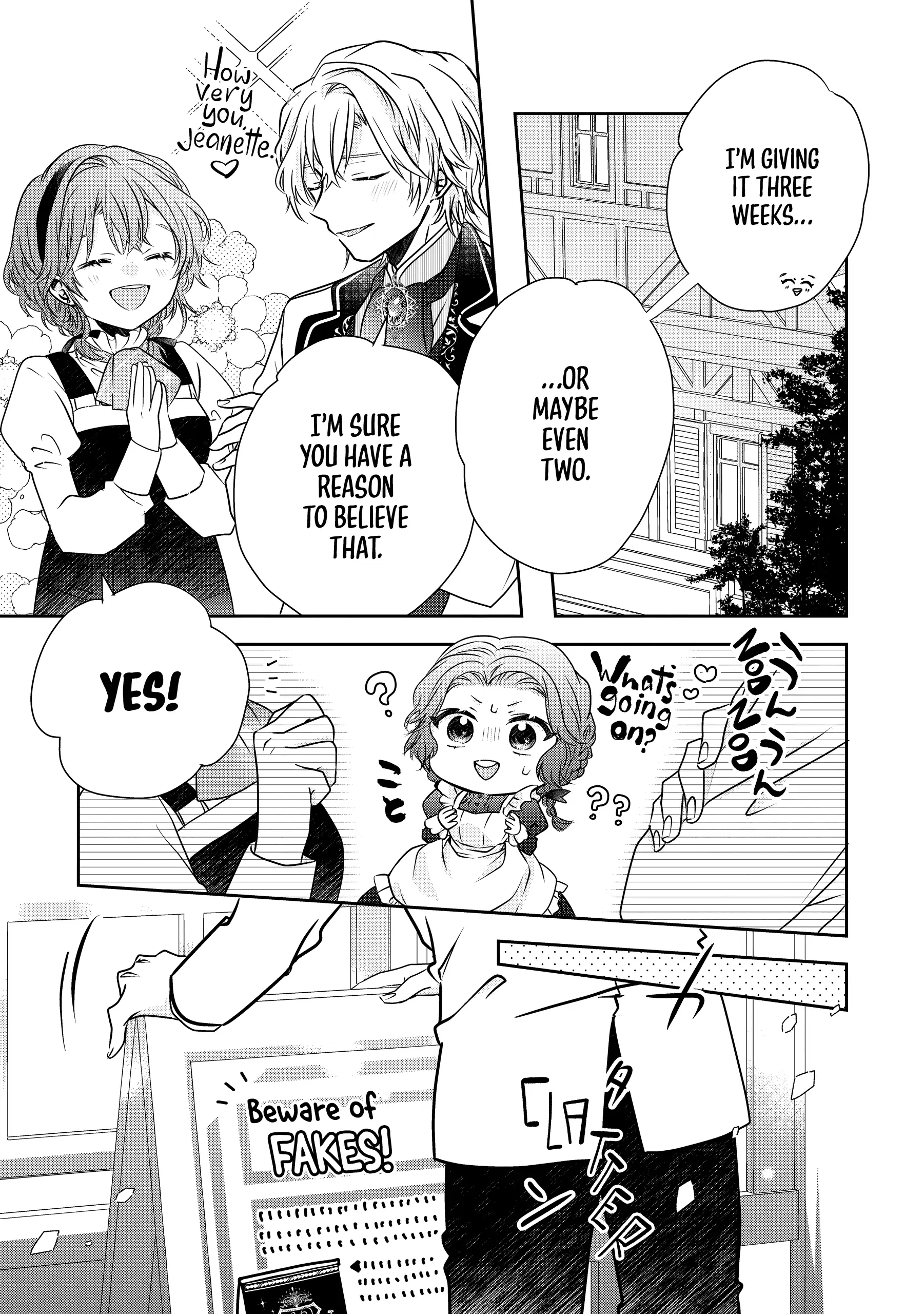 Jeanette the Genius: Defying My Evil Stepmother by Starting a Business with My Ride-or-Die Fiancé! [Official] Chapter 10 - page 7