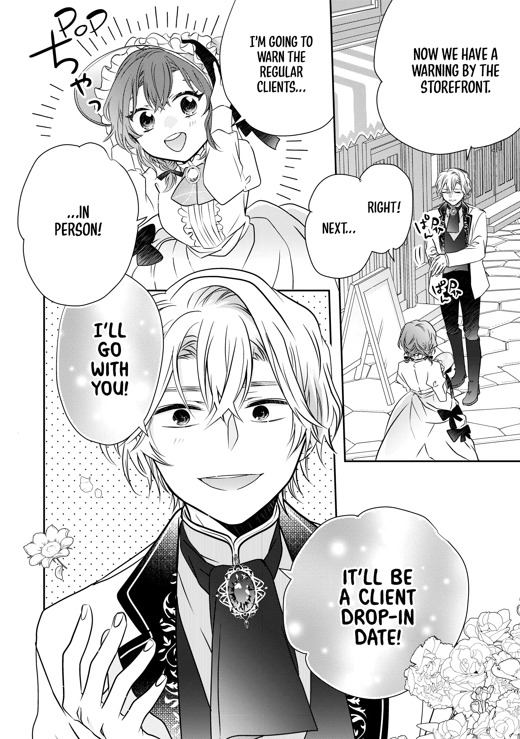 Jeanette the Genius: Defying My Evil Stepmother by Starting a Business with My Ride-or-Die Fiancé! [Official] Chapter 10 - page 8