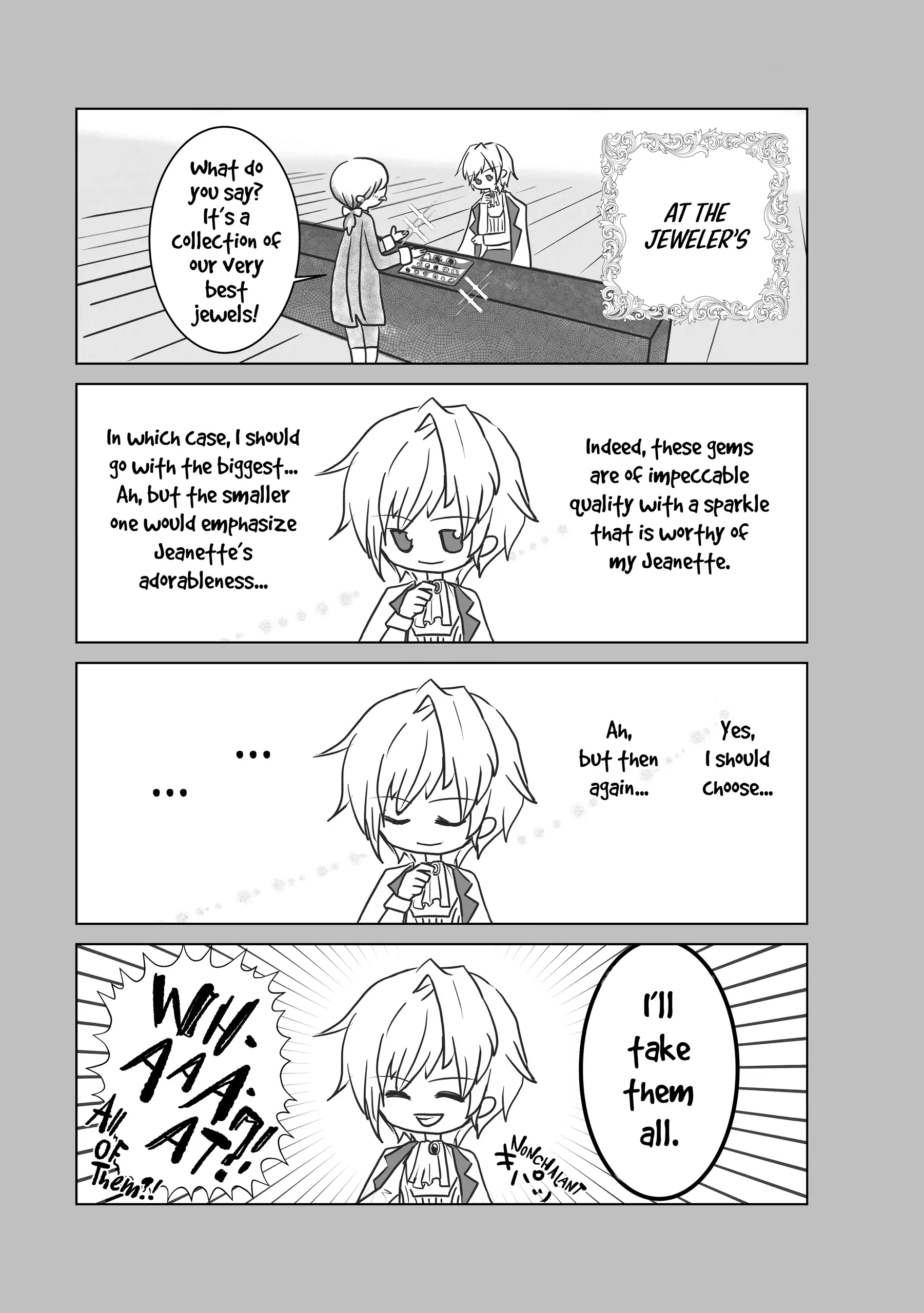 Jeanette the Genius: Defying My Evil Stepmother by Starting a Business with My Ride-or-Die Fiancé! [Official] Chapter 10.5 - page 3