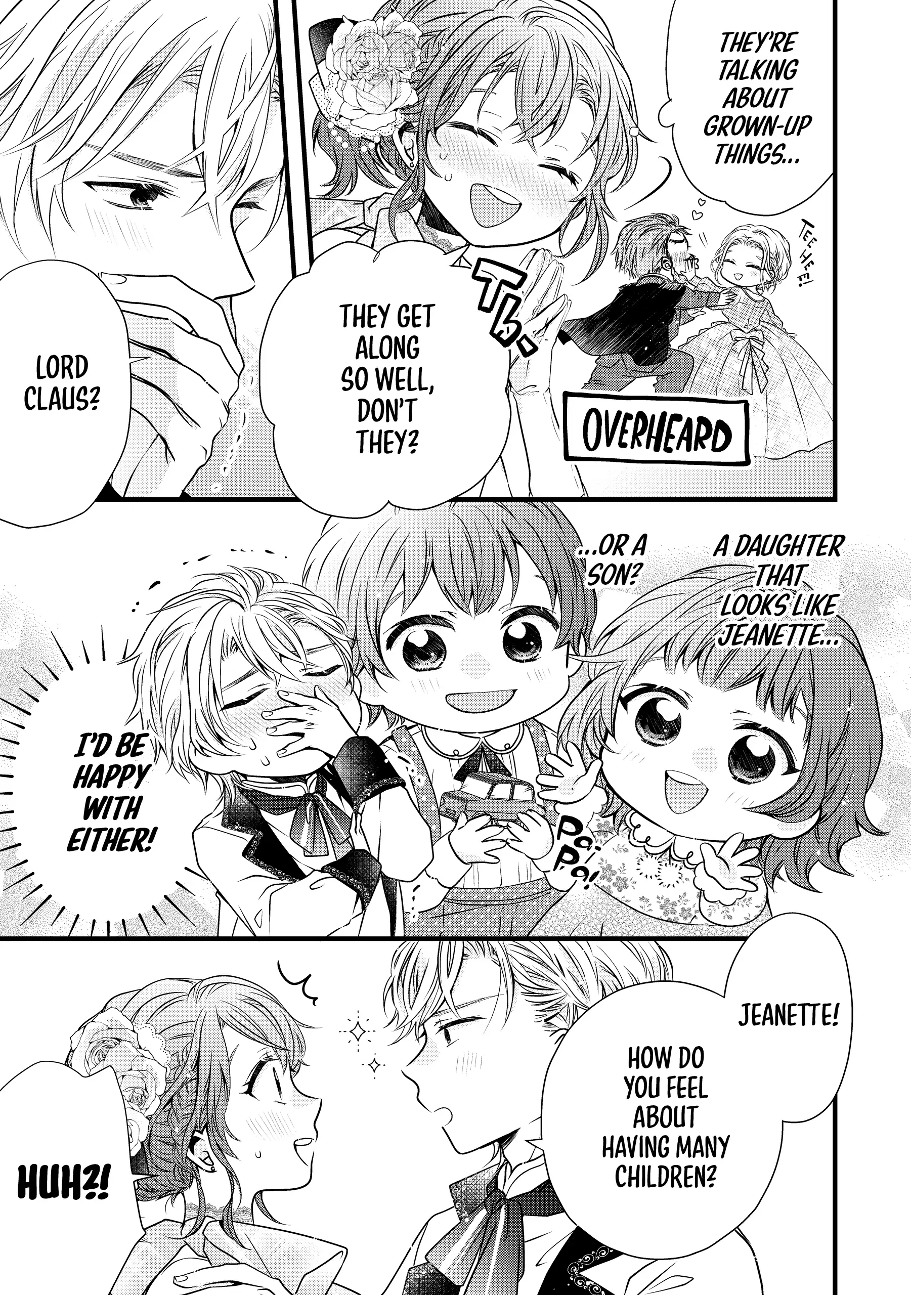 Jeanette the Genius: Defying My Evil Stepmother by Starting a Business with My Ride-or-Die Fiancé! [Official] Chapter 10.5 - page 5