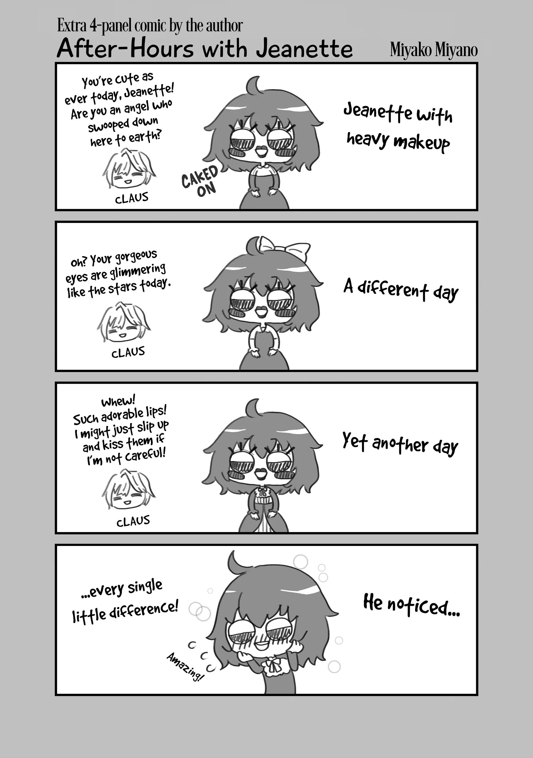 Jeanette the Genius: Defying My Evil Stepmother by Starting a Business with My Ride-or-Die Fiancé! [Official] Chapter 5.5 - page 1