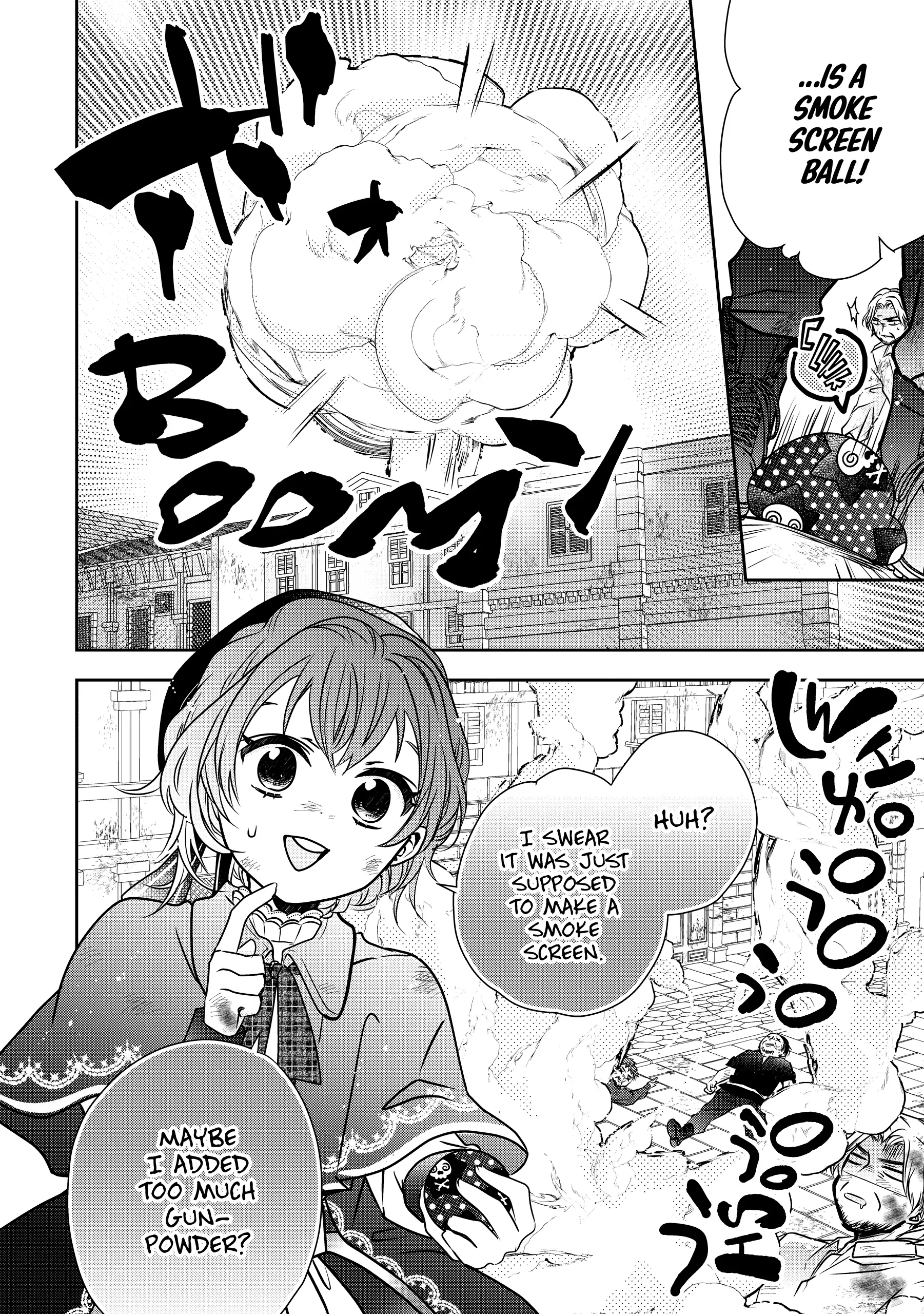 Jeanette the Genius: Defying My Evil Stepmother by Starting a Business with My Ride-or-Die Fiancé! [Official] Chapter 6 - page 9
