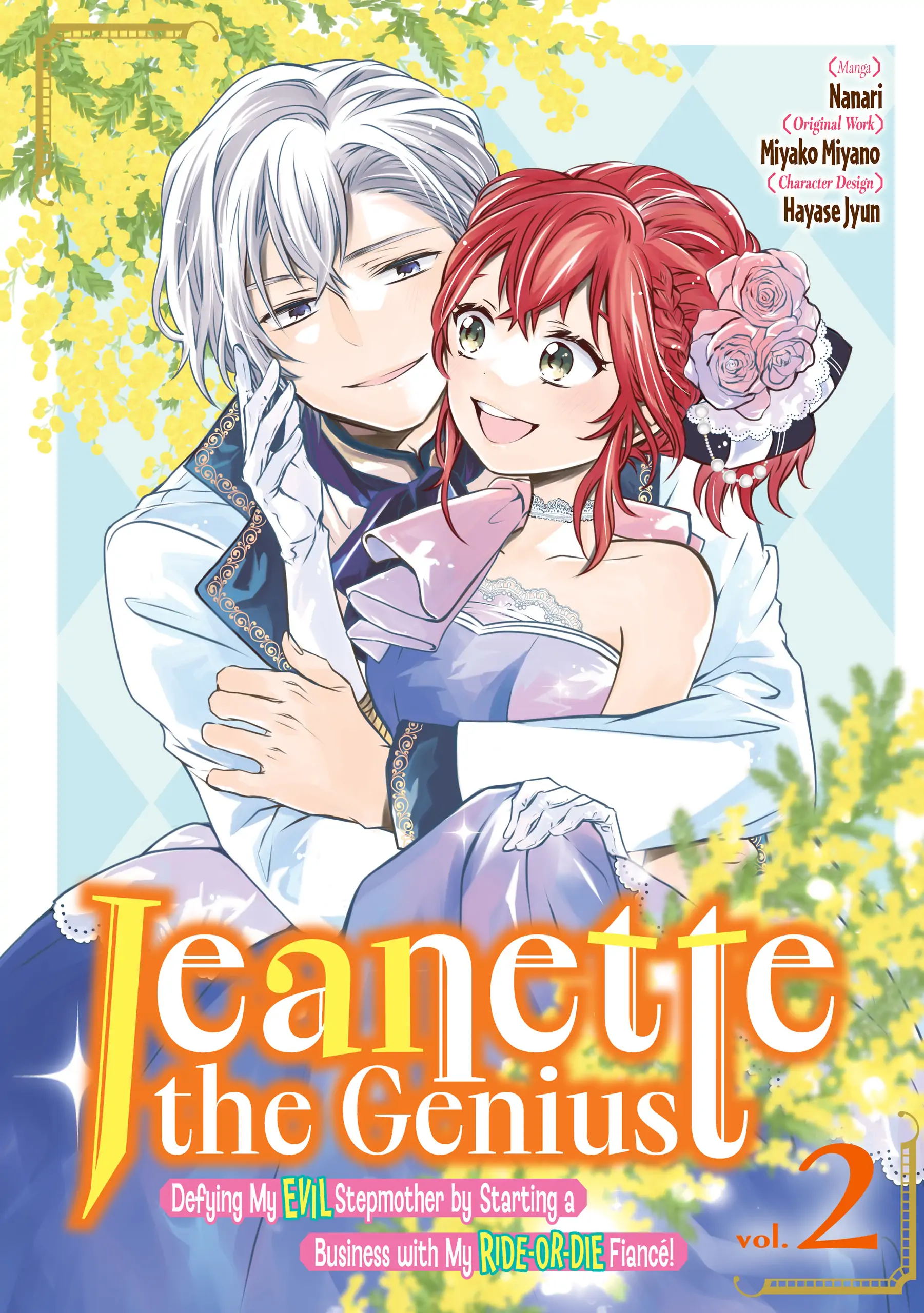 Jeanette the Genius: Defying My Evil Stepmother by Starting a Business with My Ride-or-Die Fiancé! [Official] Chapter 6 - page 1