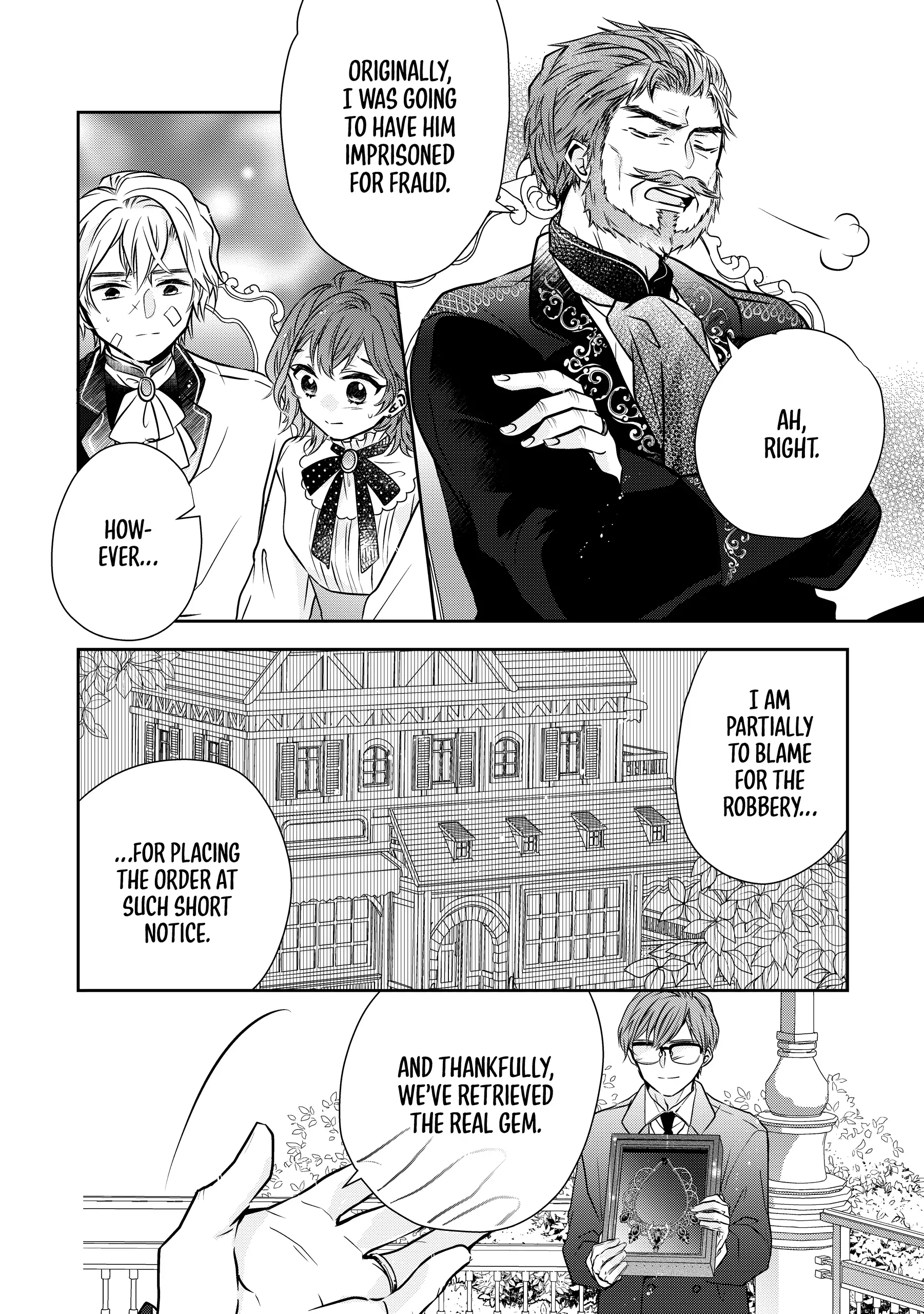 Jeanette the Genius: Defying My Evil Stepmother by Starting a Business with My Ride-or-Die Fiancé! [Official] Chapter 6 - page 25