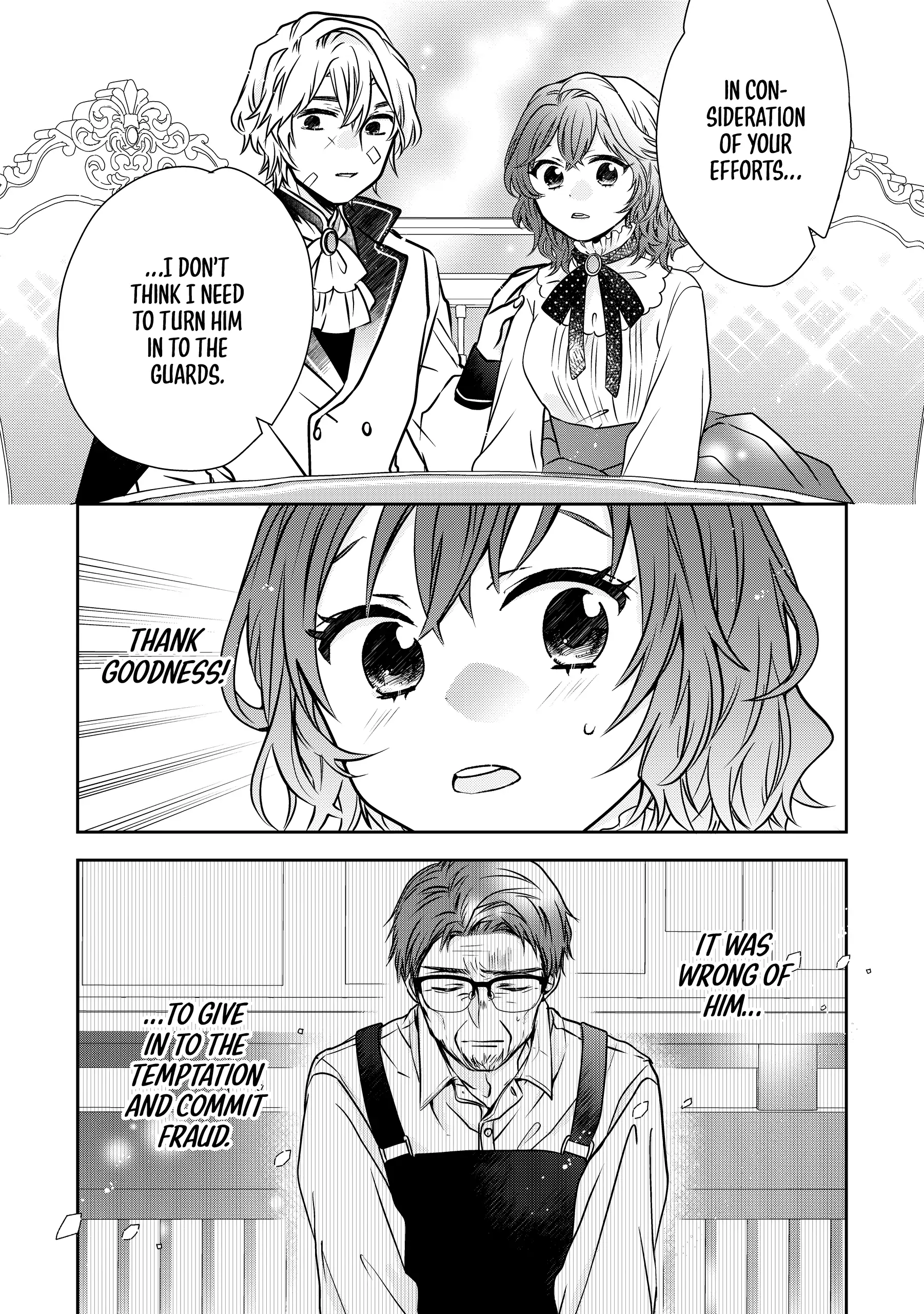 Jeanette the Genius: Defying My Evil Stepmother by Starting a Business with My Ride-or-Die Fiancé! [Official] Chapter 6 - page 26