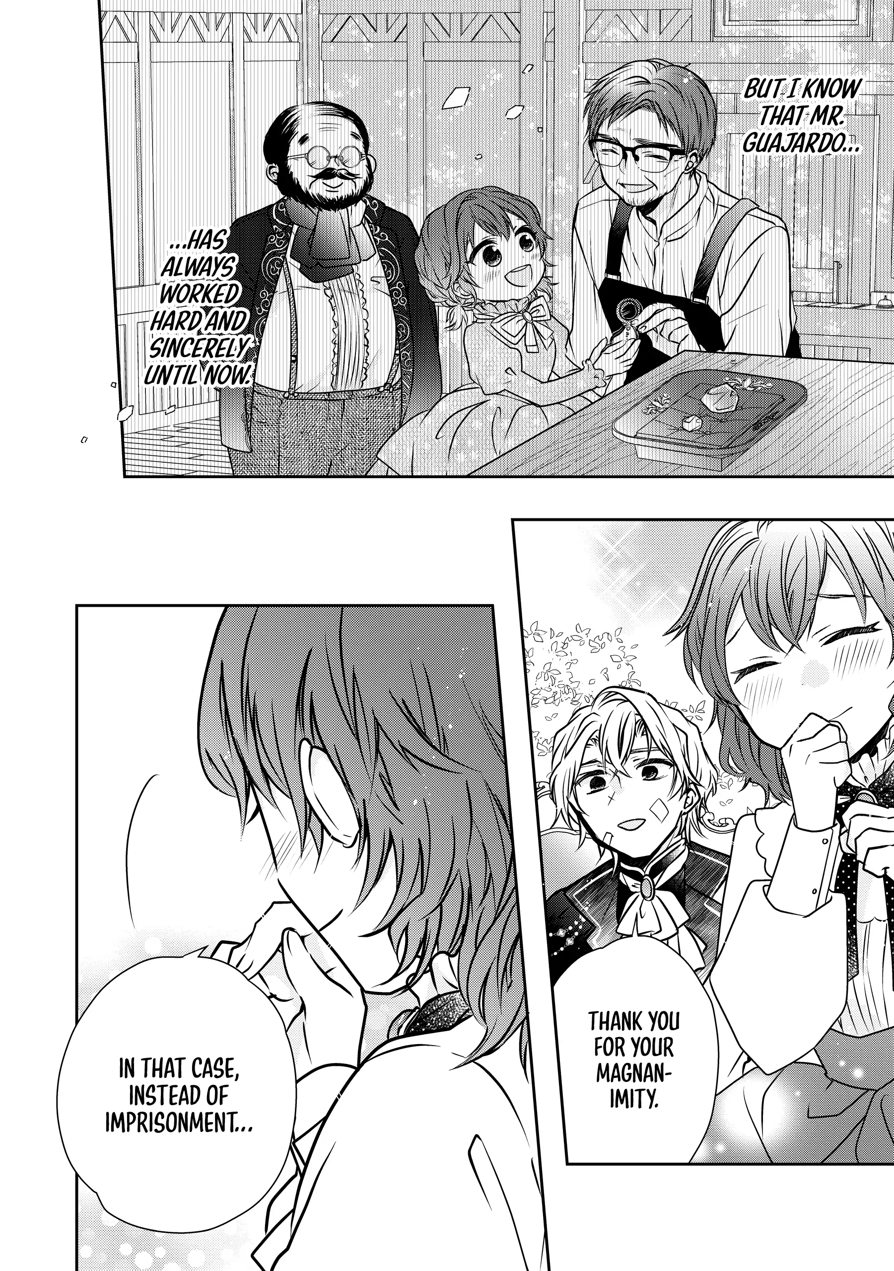 Jeanette the Genius: Defying My Evil Stepmother by Starting a Business with My Ride-or-Die Fiancé! [Official] Chapter 6 - page 27