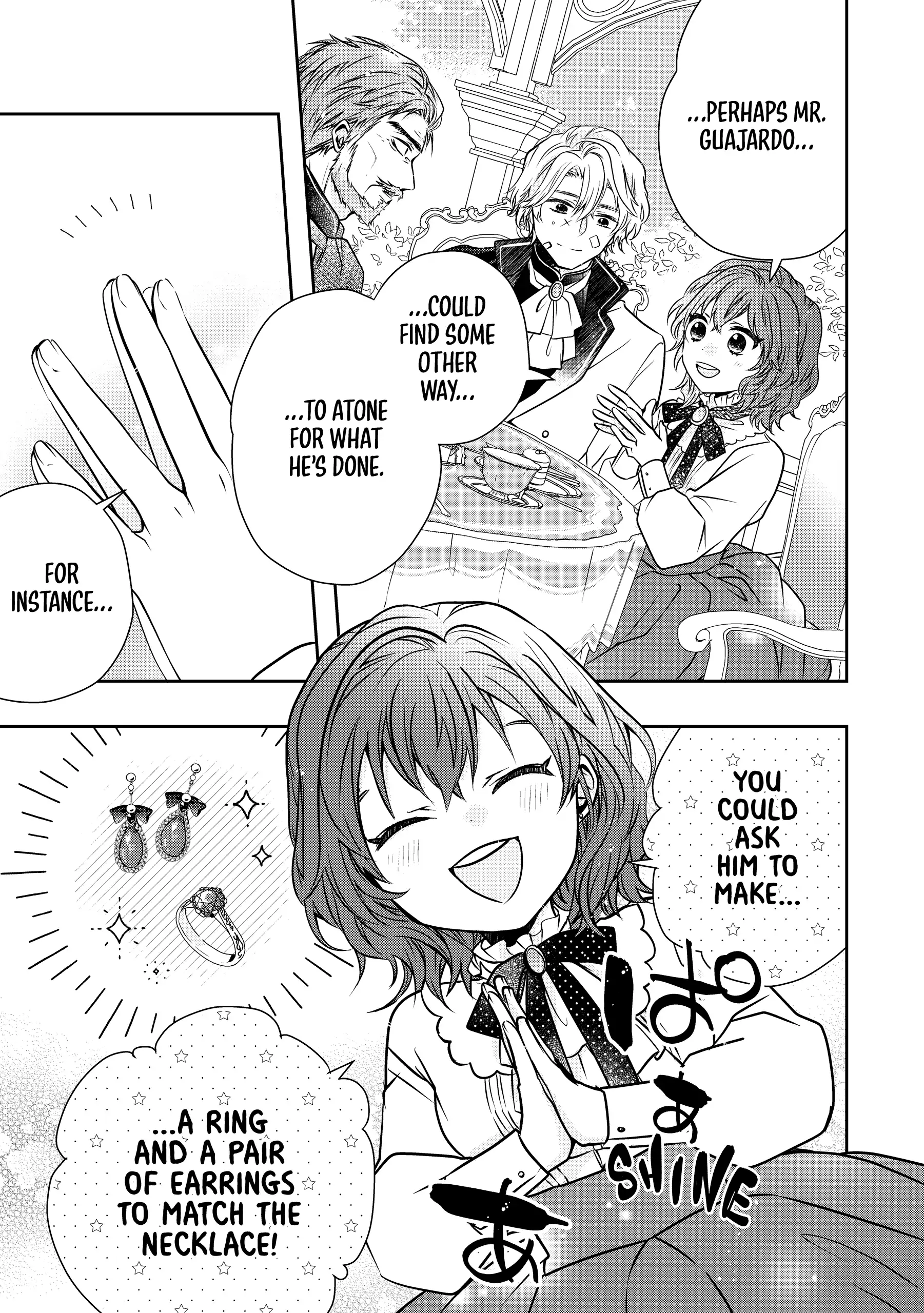 Jeanette the Genius: Defying My Evil Stepmother by Starting a Business with My Ride-or-Die Fiancé! [Official] Chapter 6 - page 28