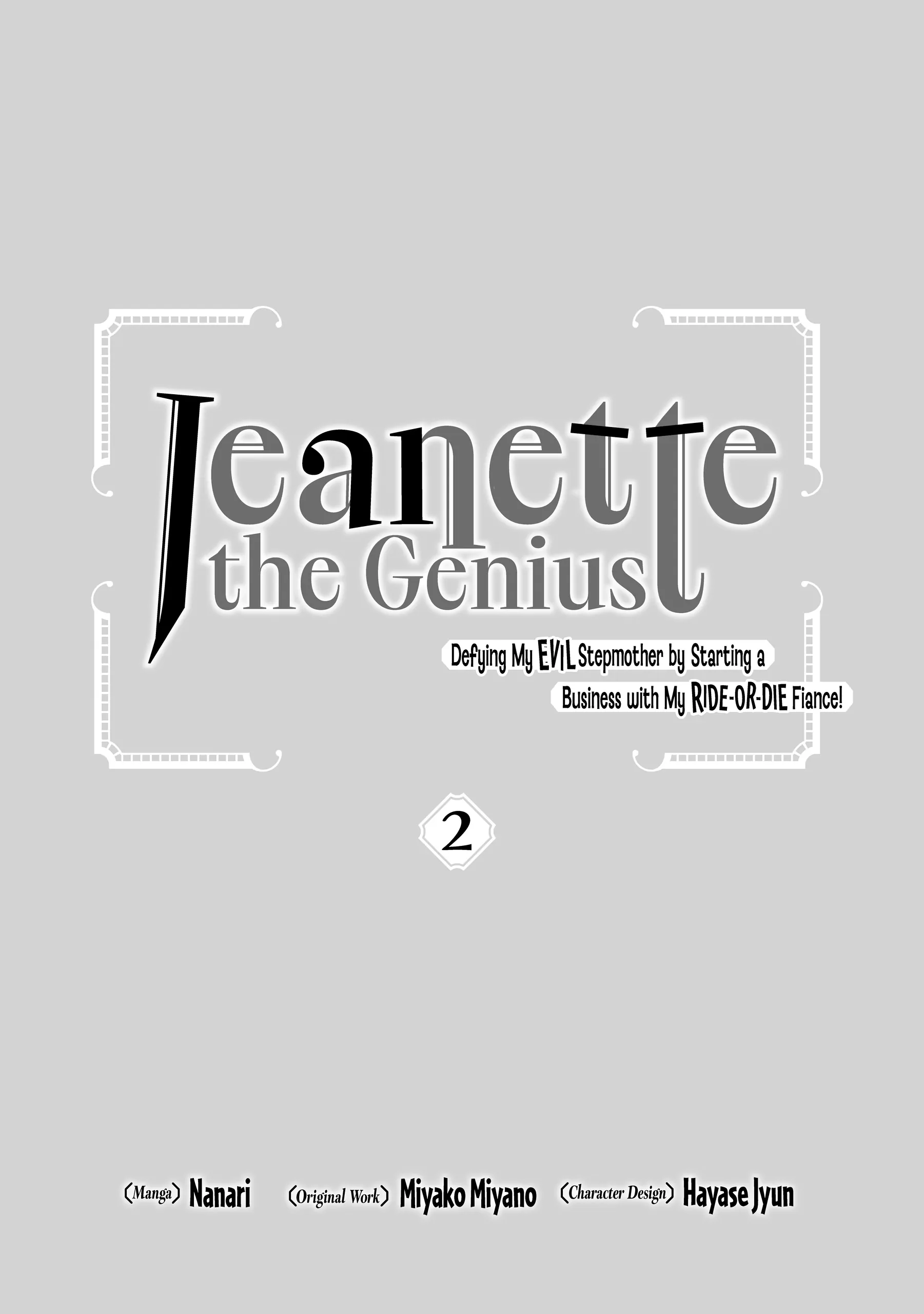 Jeanette the Genius: Defying My Evil Stepmother by Starting a Business with My Ride-or-Die Fiancé! [Official] Chapter 6 - page 2